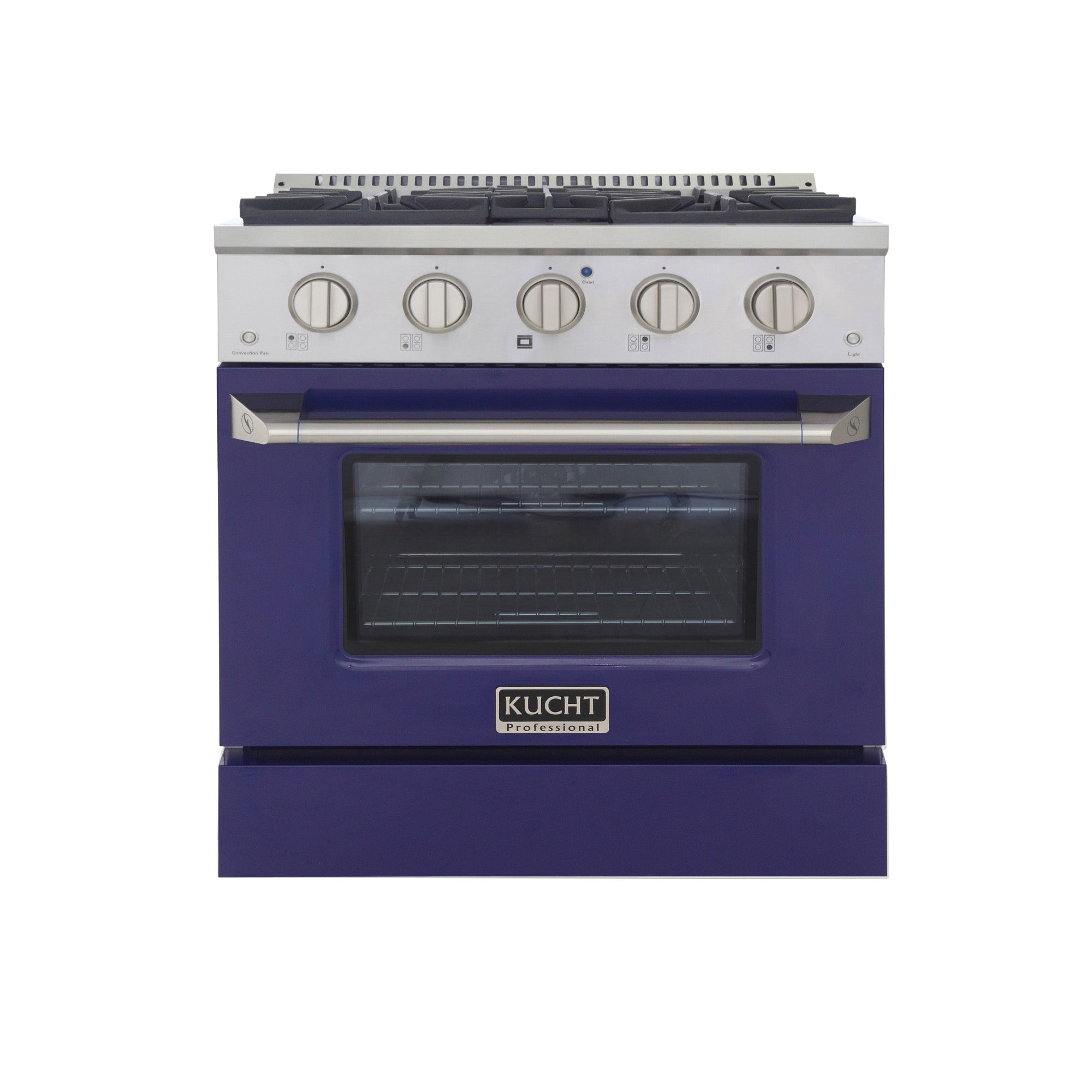 Kucht 30-Inch 4.2 Cu. Ft. Gas Range - Sealed Burners and Convection Oven