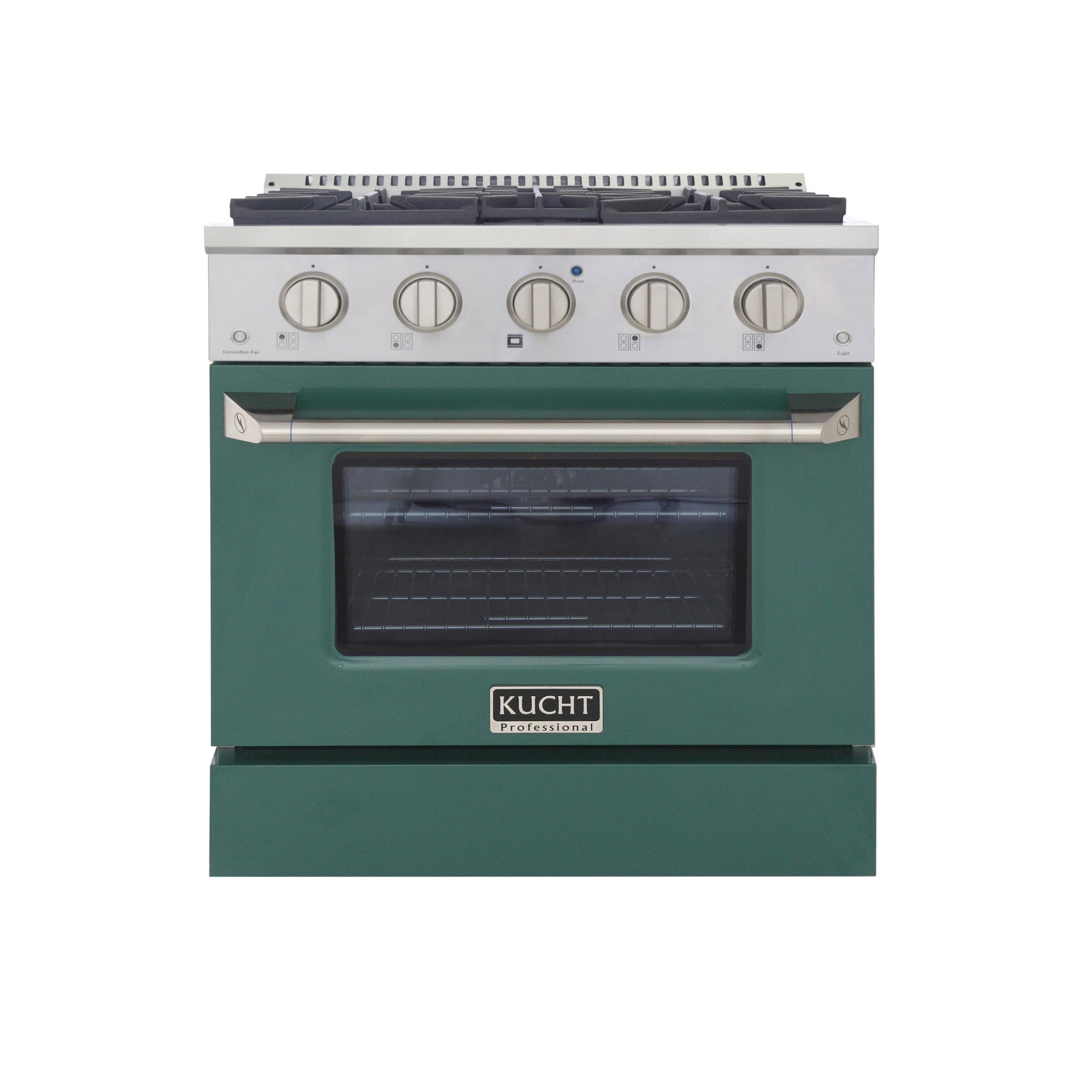Kucht 30-Inch 4.2 Cu. Ft. Gas Range - Sealed Burners and Convection Oven