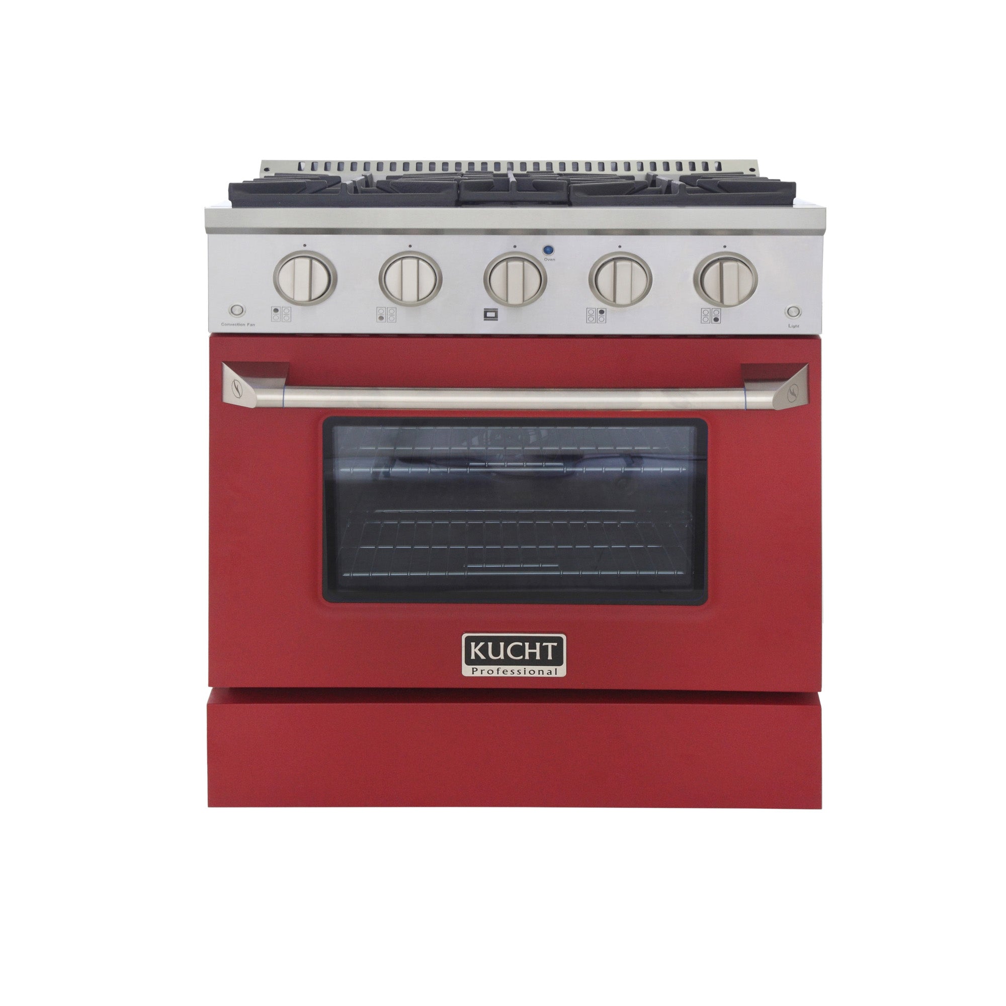 Kucht 30-Inch 4.2 Cu. Ft. Gas Range - Sealed Burners and Convection Oven
