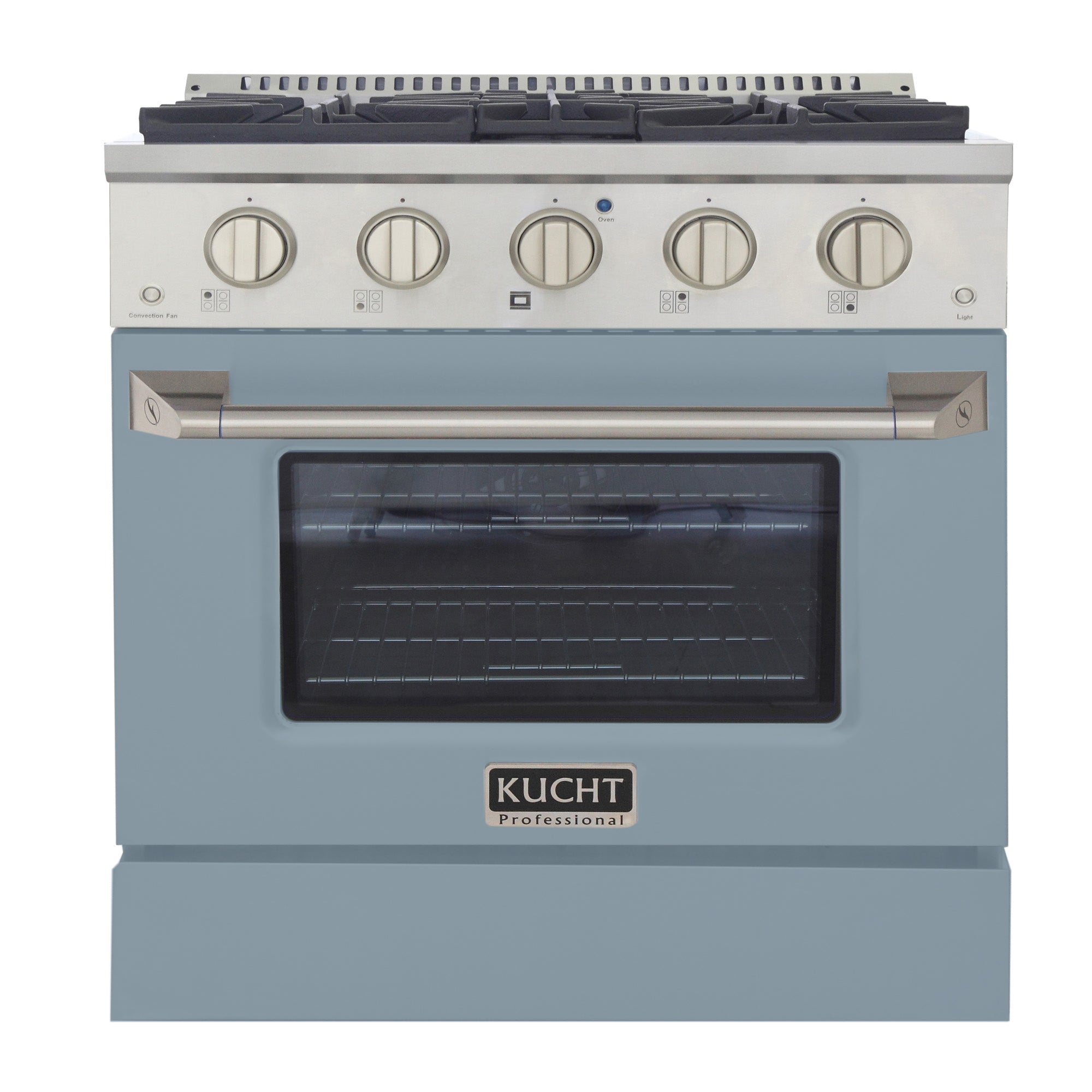 Kucht 30-Inch 4.2 Cu. Ft. Gas Range - Sealed Burners and Convection Oven