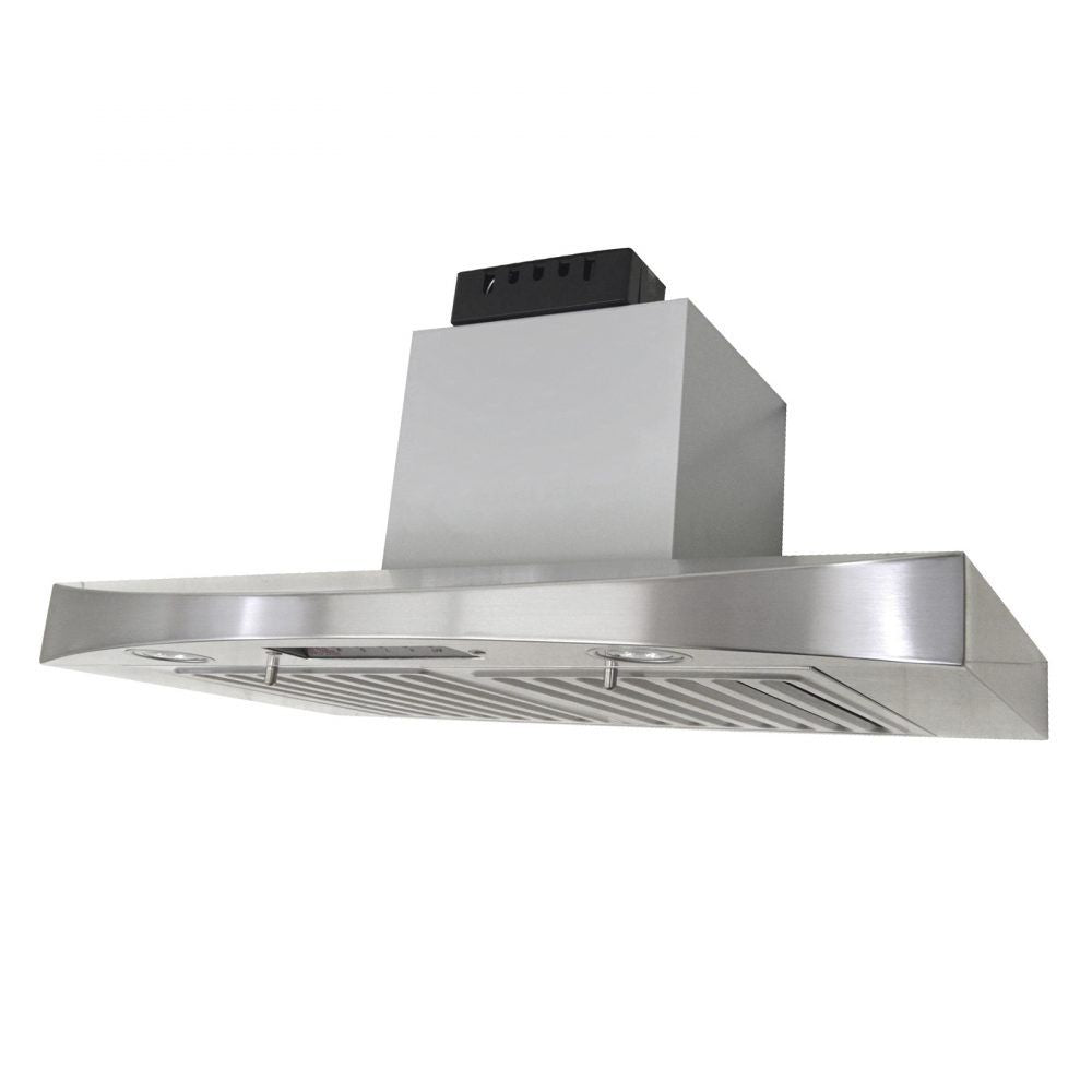 KOBE RA3830SQB-5 Deluxe 30" Under Cabinet Range Hood, 3-Speed, 680 CFM