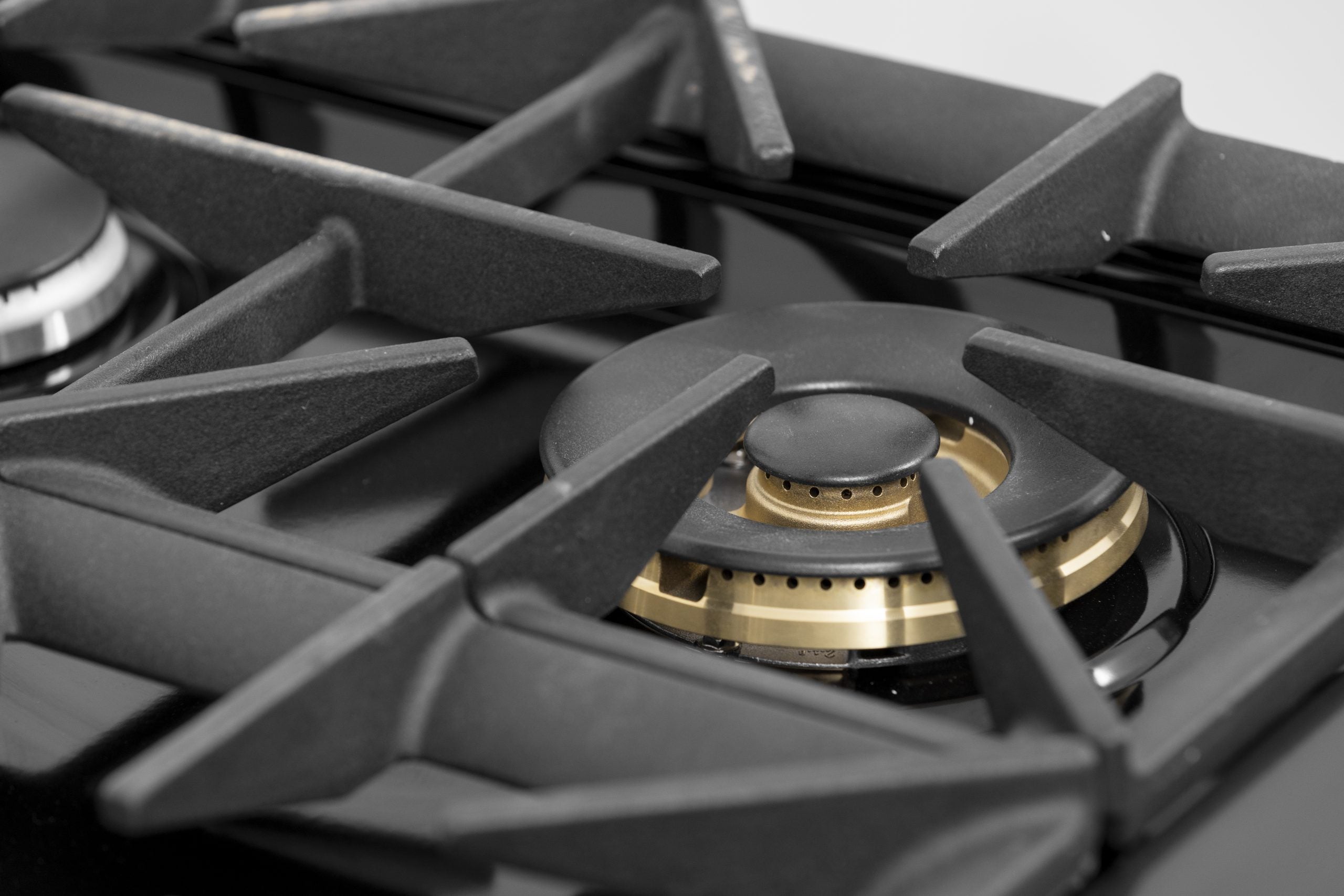 Kucht 36-in Deep recessed 6 burners Convection Oven Freestanding Dual Fuel Range