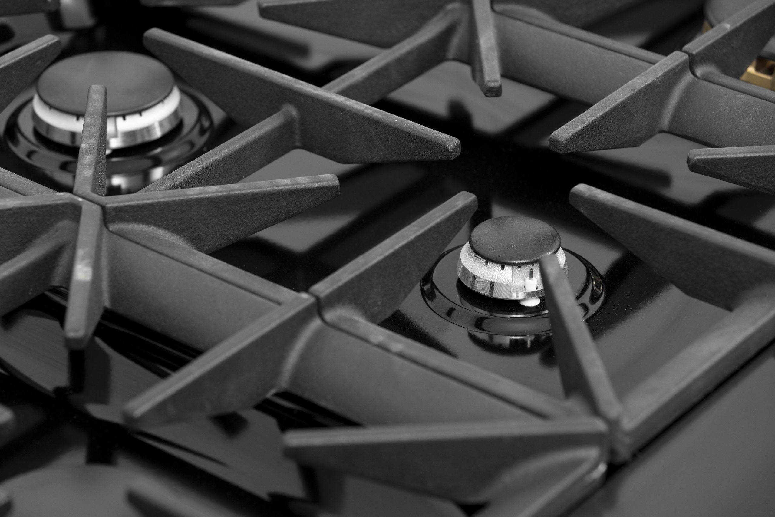 Kucht 36-in Deep recessed 6 burners Convection Oven Freestanding Dual Fuel Range