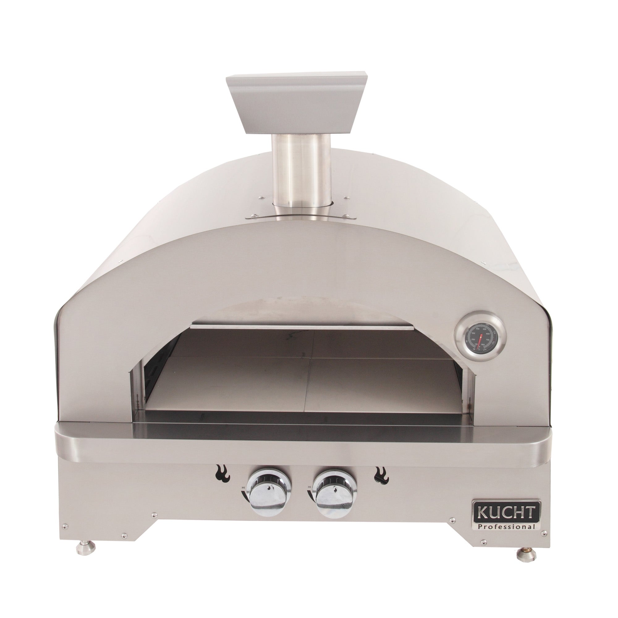 Kucht NAPOLI Brick Hearth Gas-powered Outdoor Pizza Oven