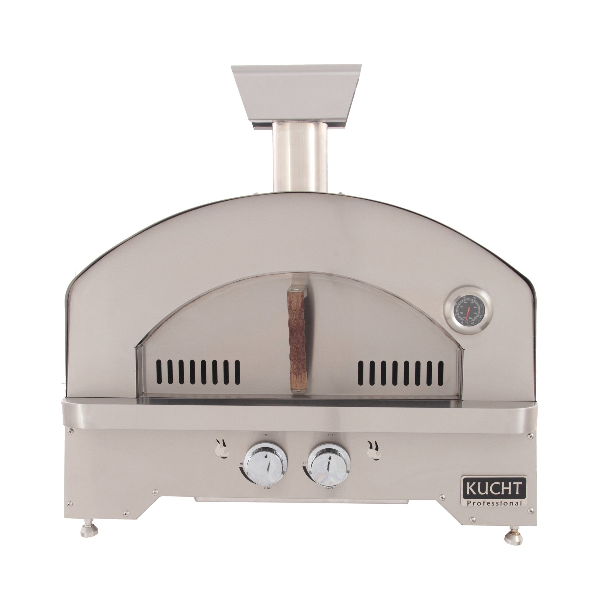 Kucht NAPOLI Brick Hearth Gas-powered Outdoor Pizza Oven