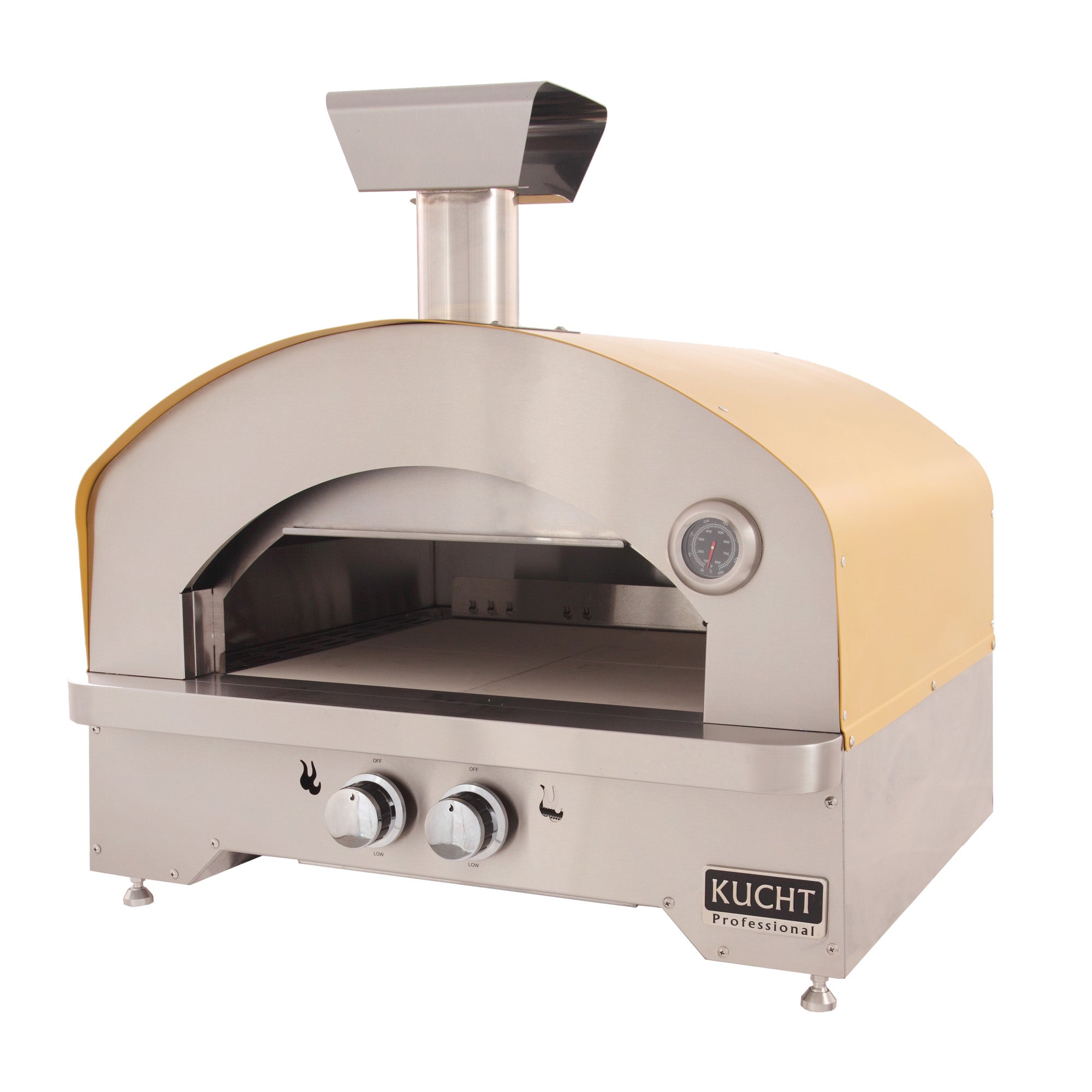 Kucht NAPOLI Brick Hearth Gas-powered Outdoor Pizza Oven