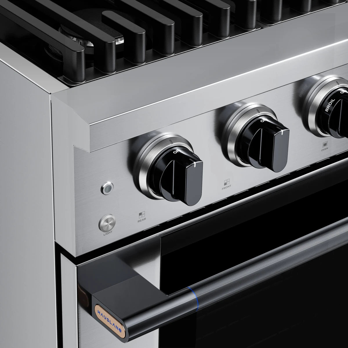 Hauslane 30" Pro-Style Gas Range