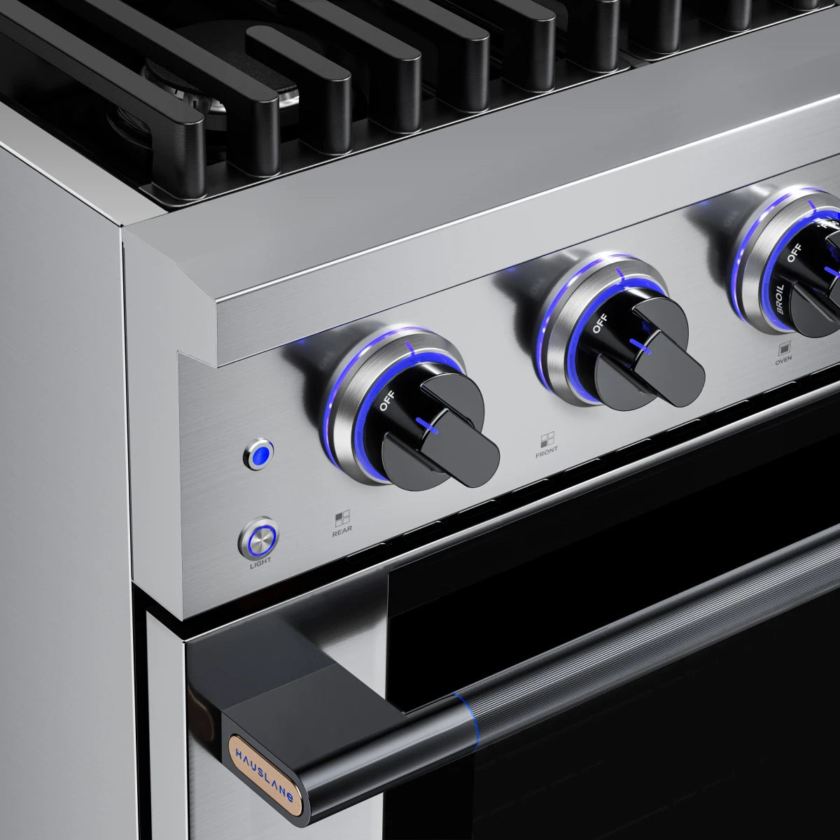Hauslane 30" Pro-Style Gas Range