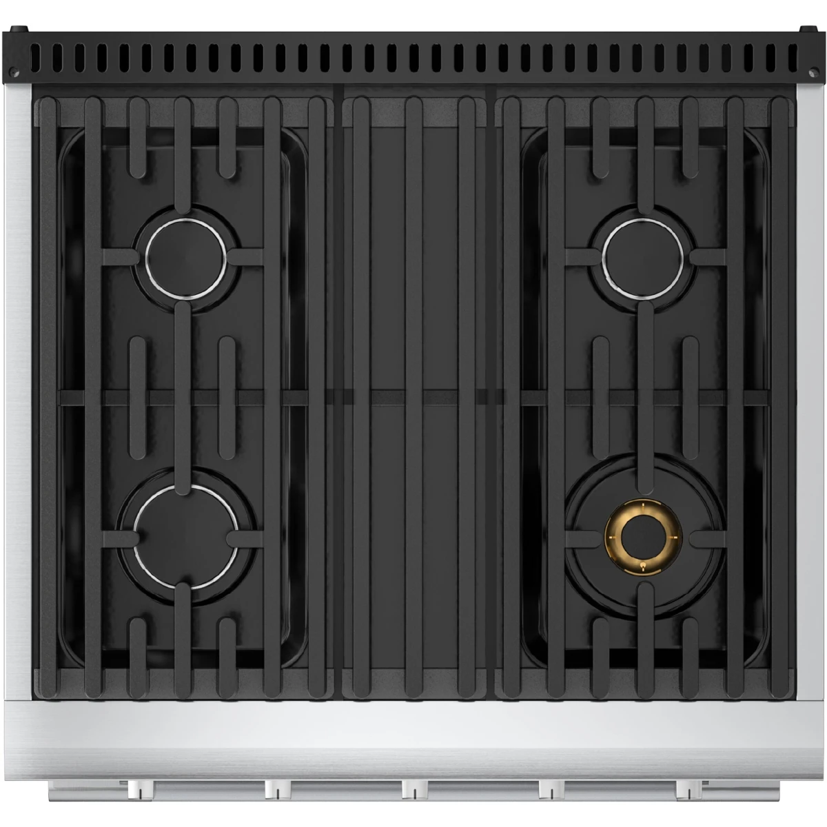 Hauslane 30" Pro-Style Gas Range