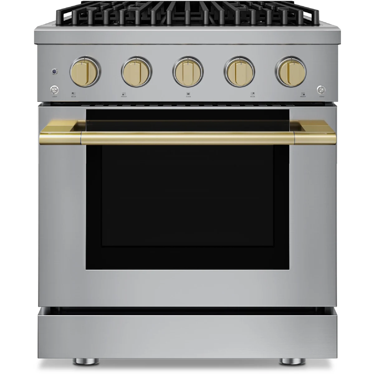 Hauslane 30" Pro-Style Gas Range