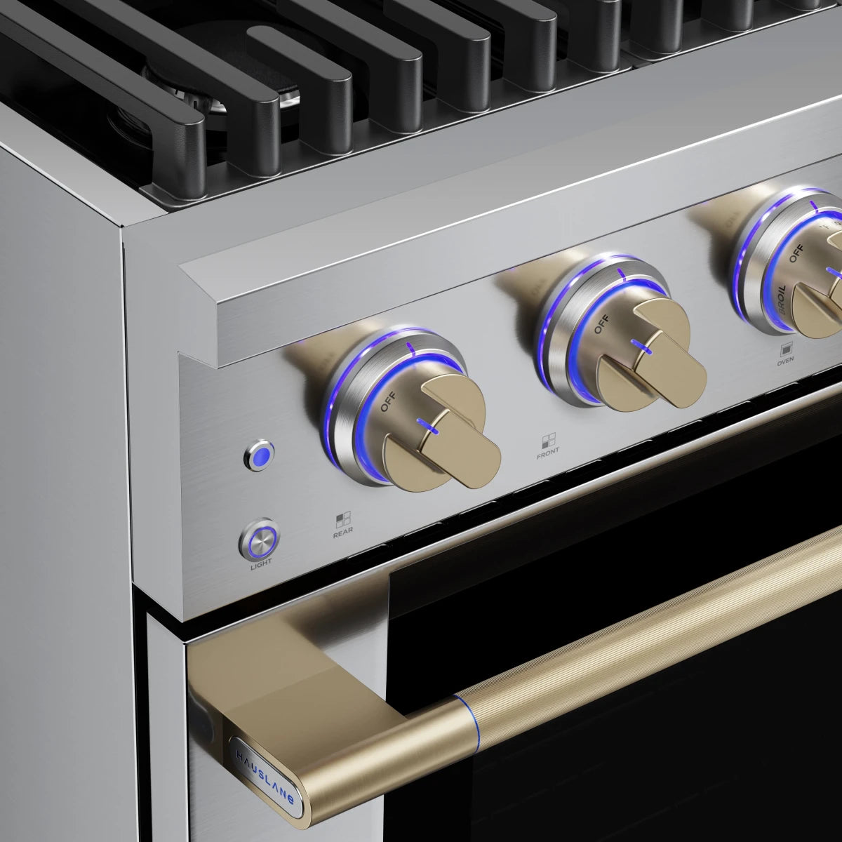 Hauslane 30" Pro-Style Gas Range