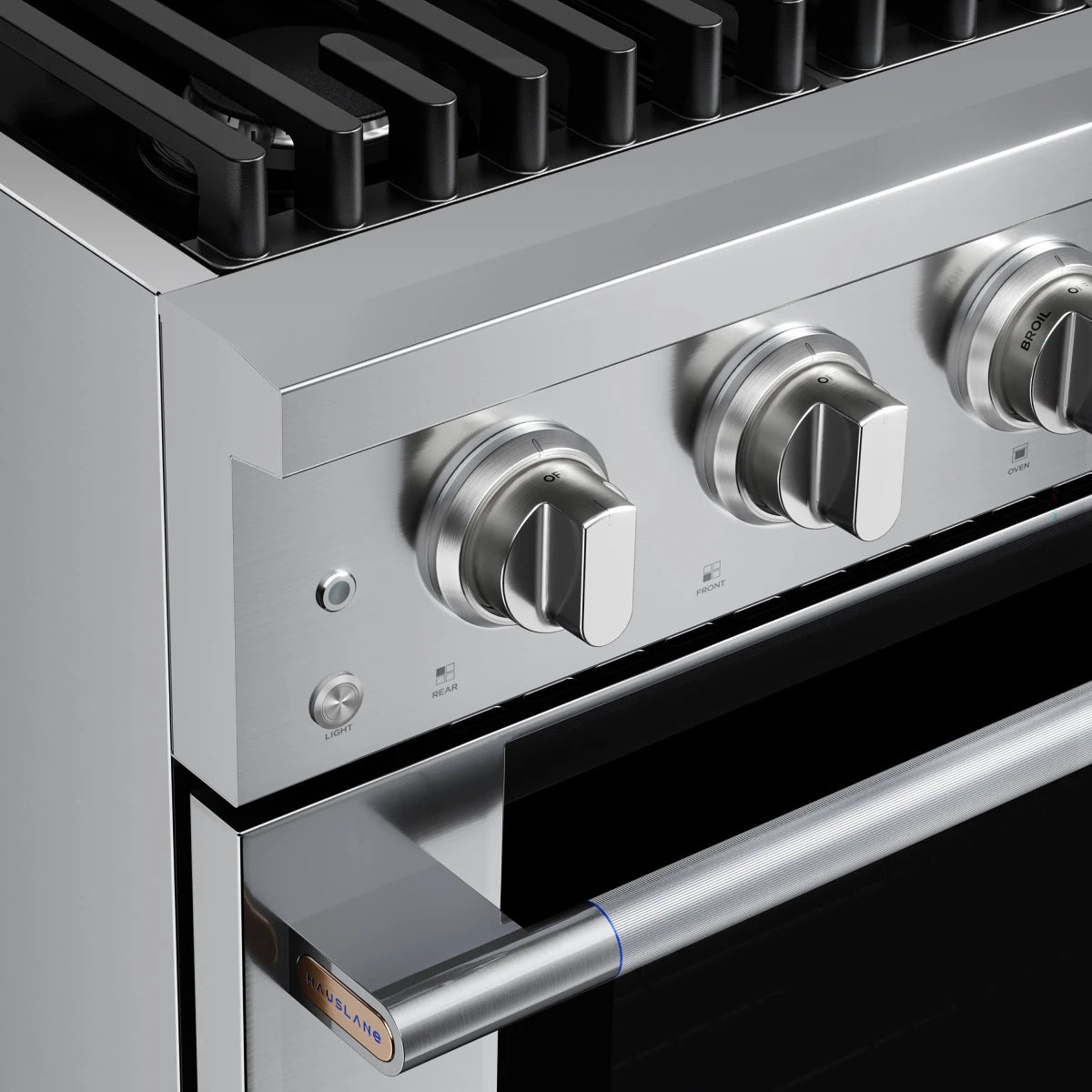 Hauslane 30" Pro-Style Gas Range