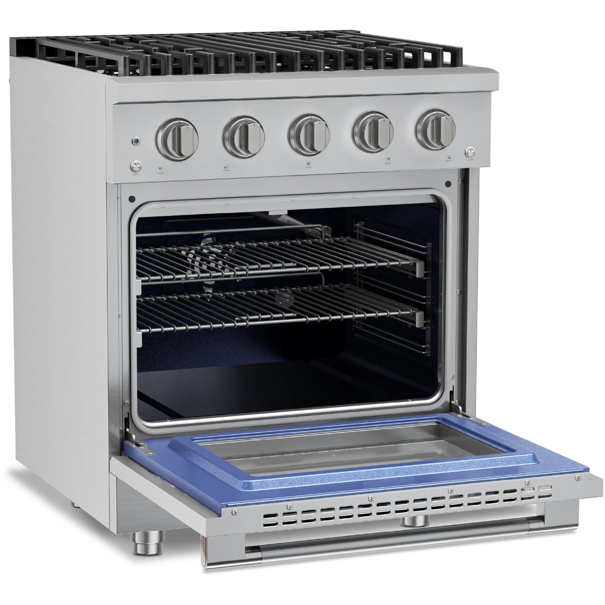 Hauslane 30" Pro-Style Gas Range