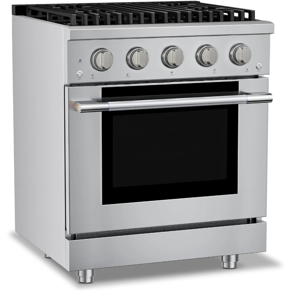 Hauslane 30" Pro-Style Gas Range