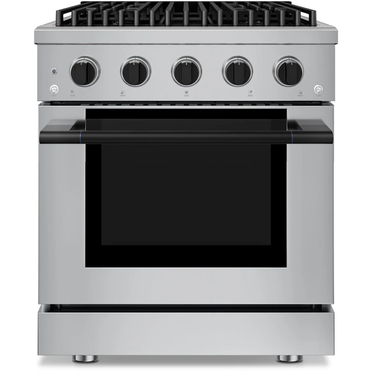 Hauslane 30" Pro-Style Gas Range