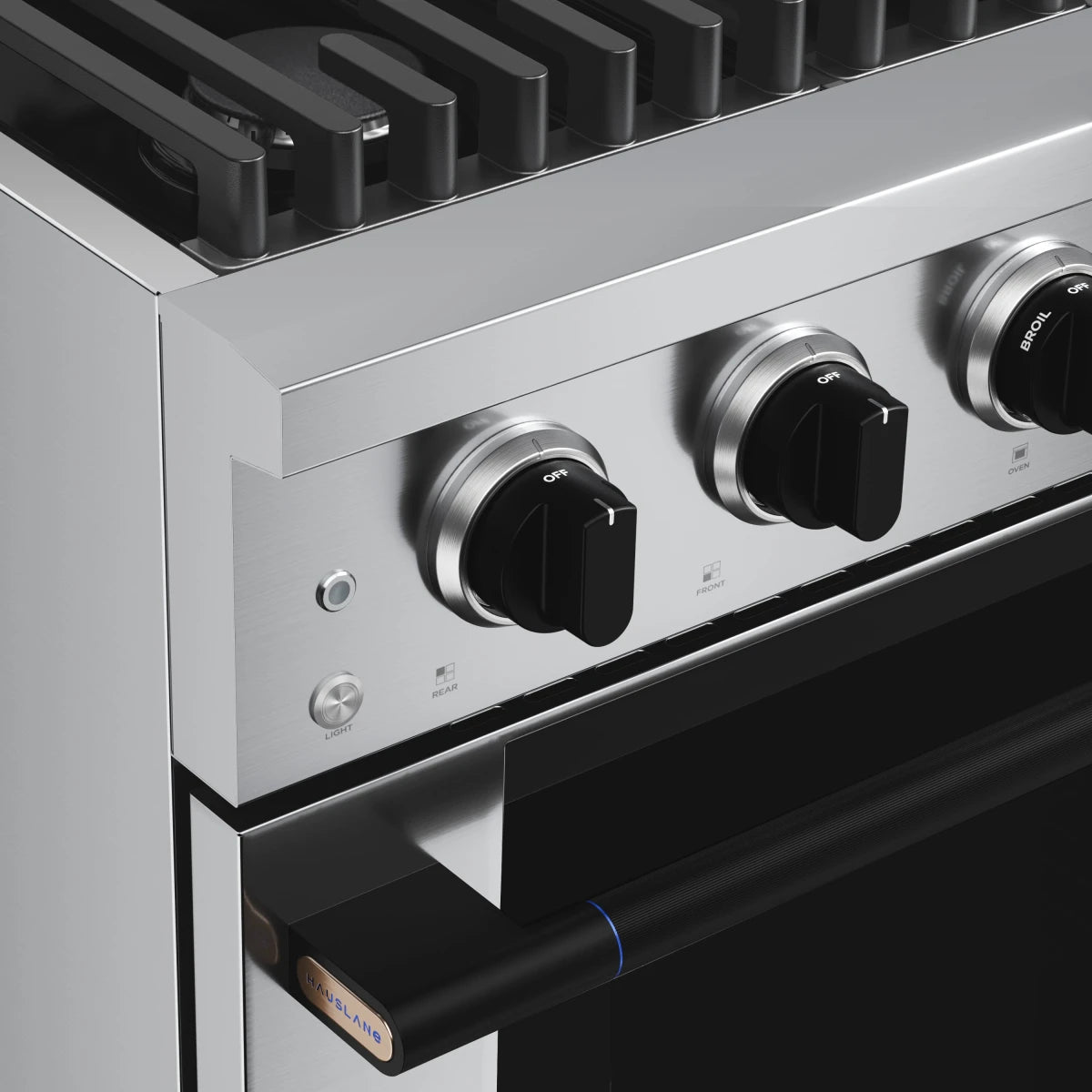 Hauslane 30" Pro-Style Gas Range