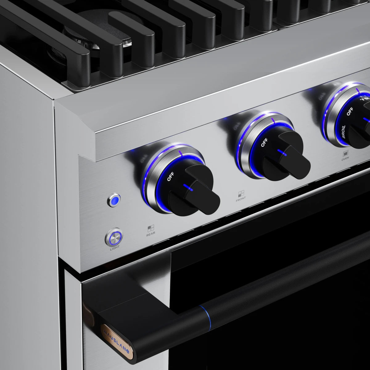 Hauslane 30" Pro-Style Gas Range