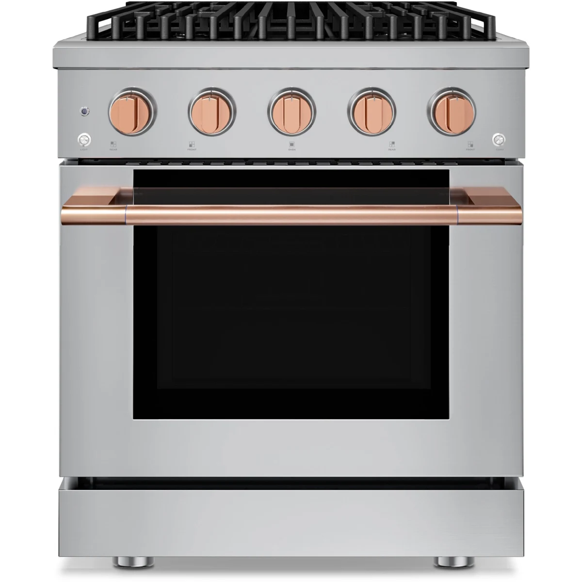 Hauslane 30" Pro-Style Gas Range