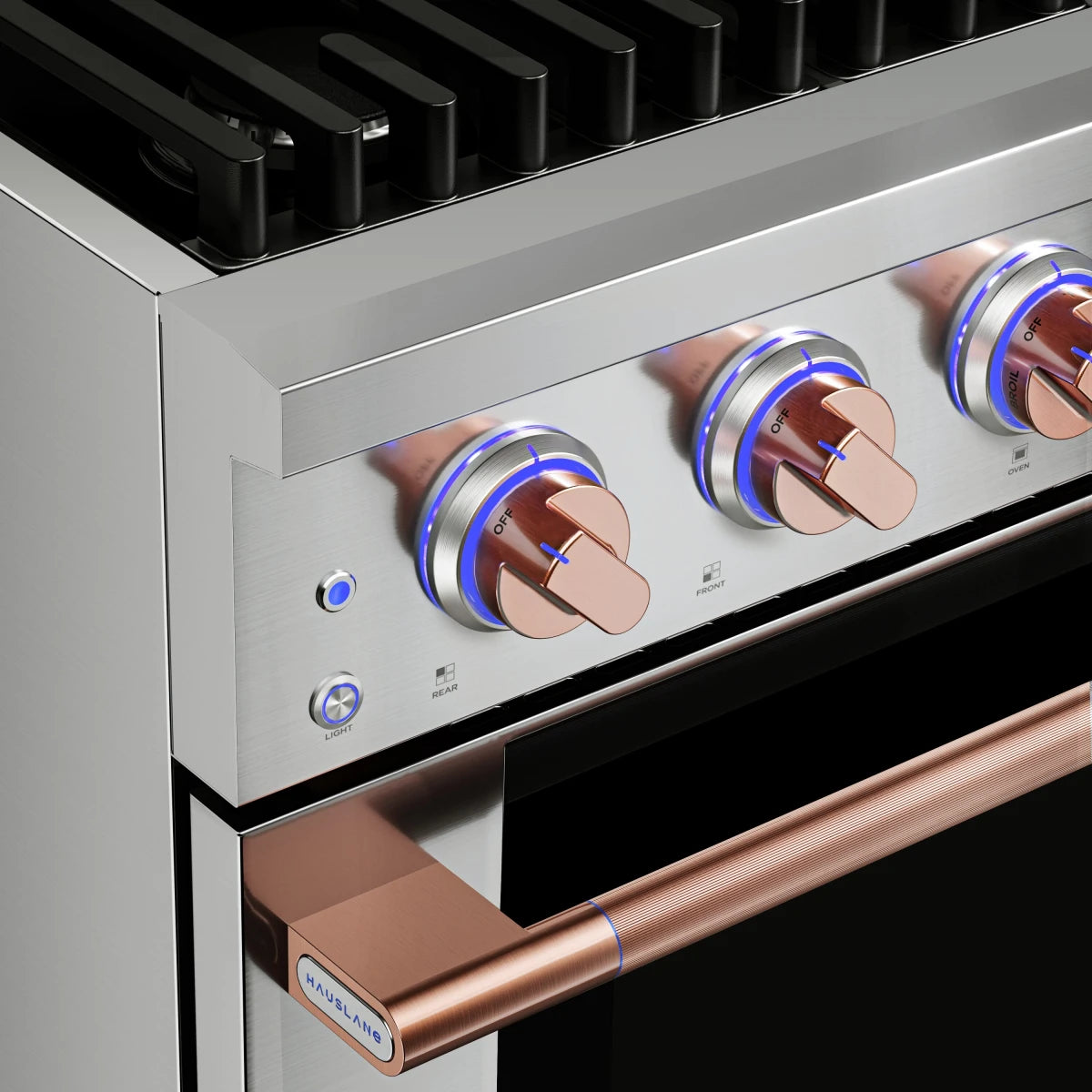 Hauslane 30" Pro-Style Gas Range