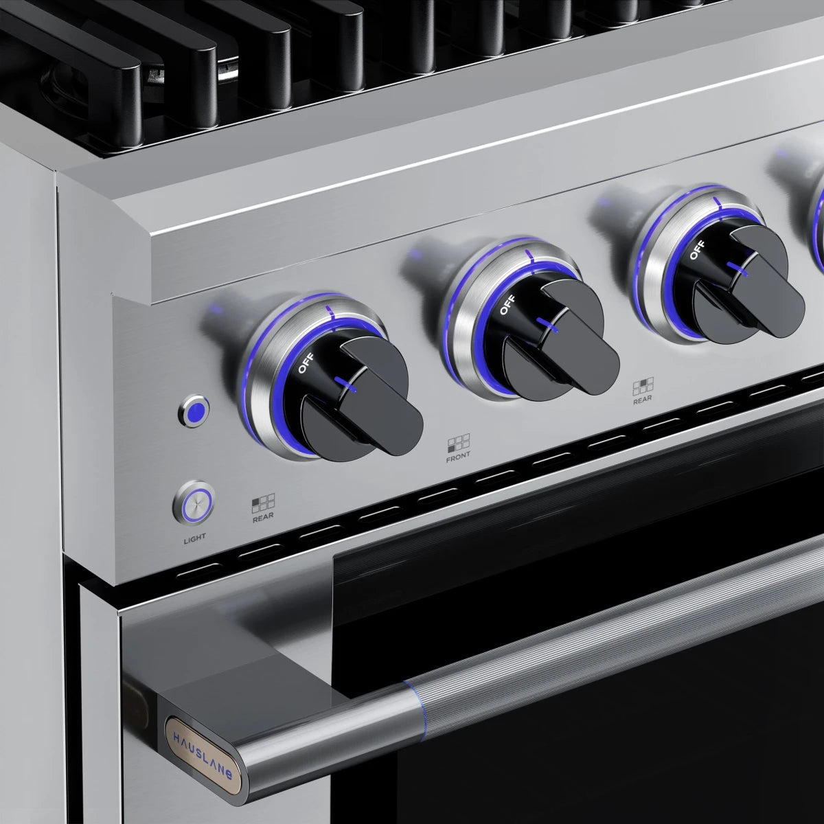Hauslane 36" Pro-Style Gas Range