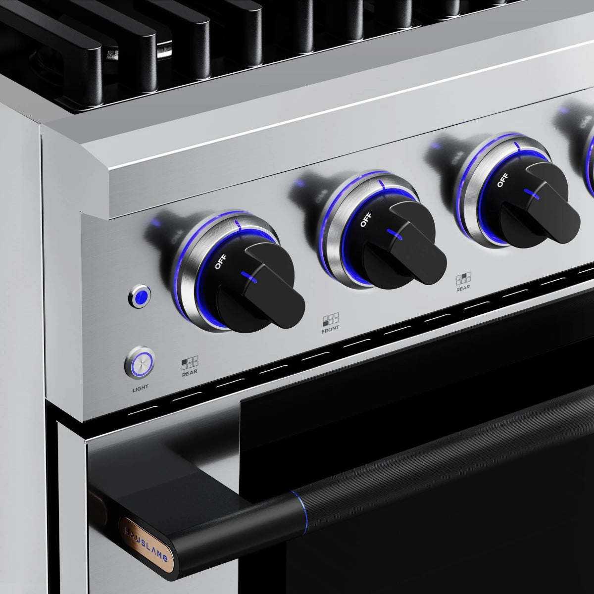 Hauslane 36" Pro-Style Gas Range