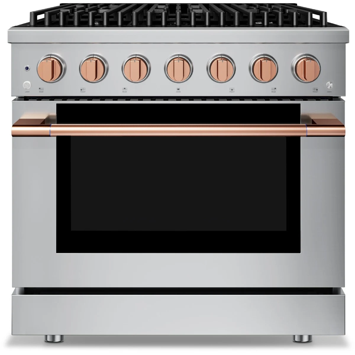 Hauslane 36" Pro-Style Gas Range