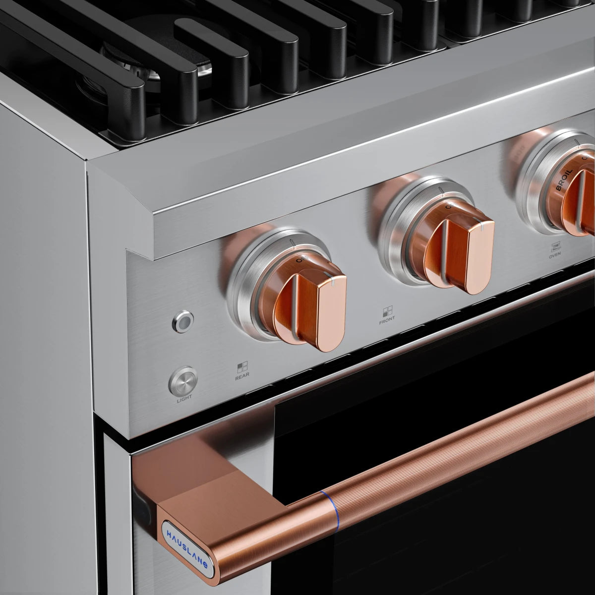 Hauslane 36" Pro-Style Gas Range