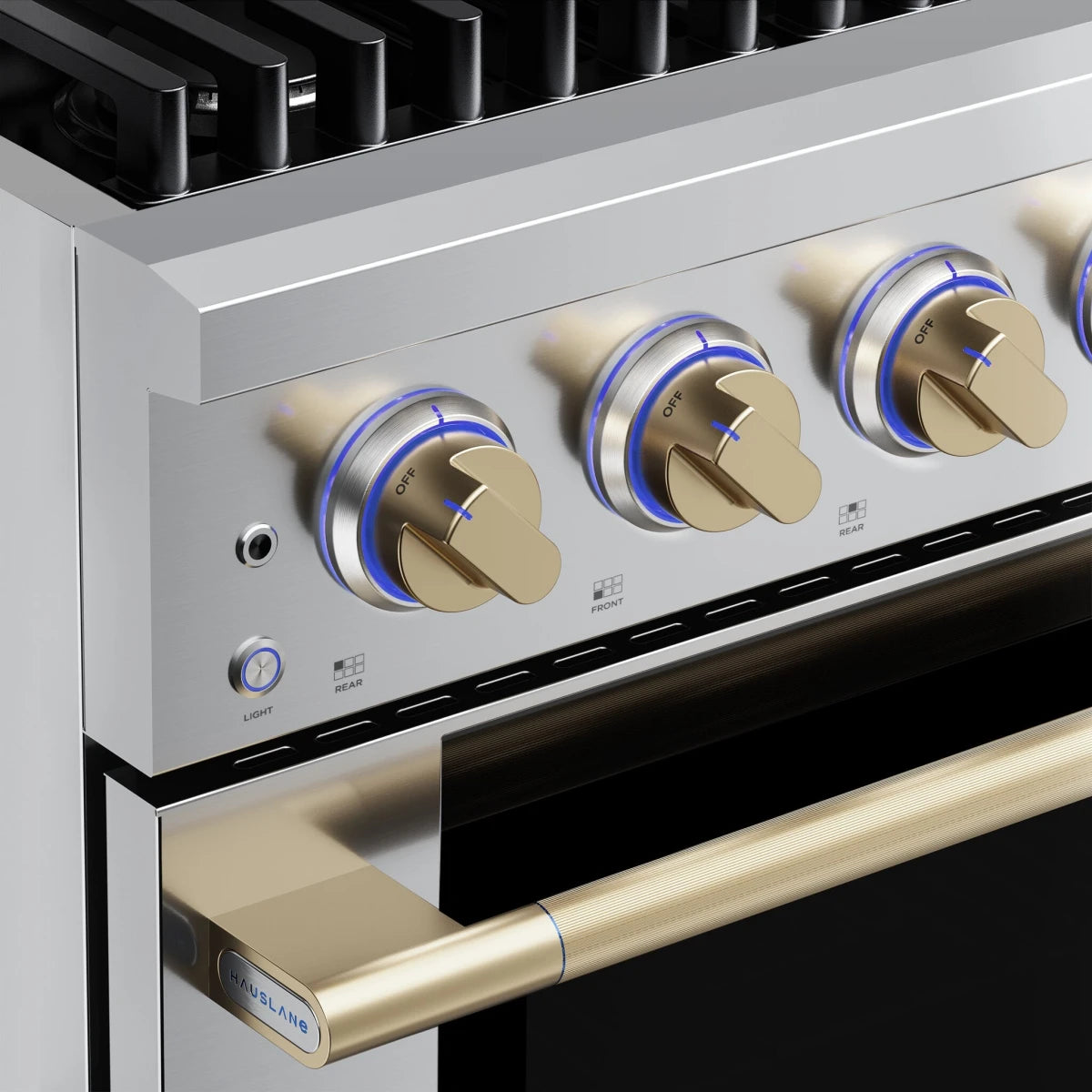 Hauslane 36" Pro-Style Gas Range