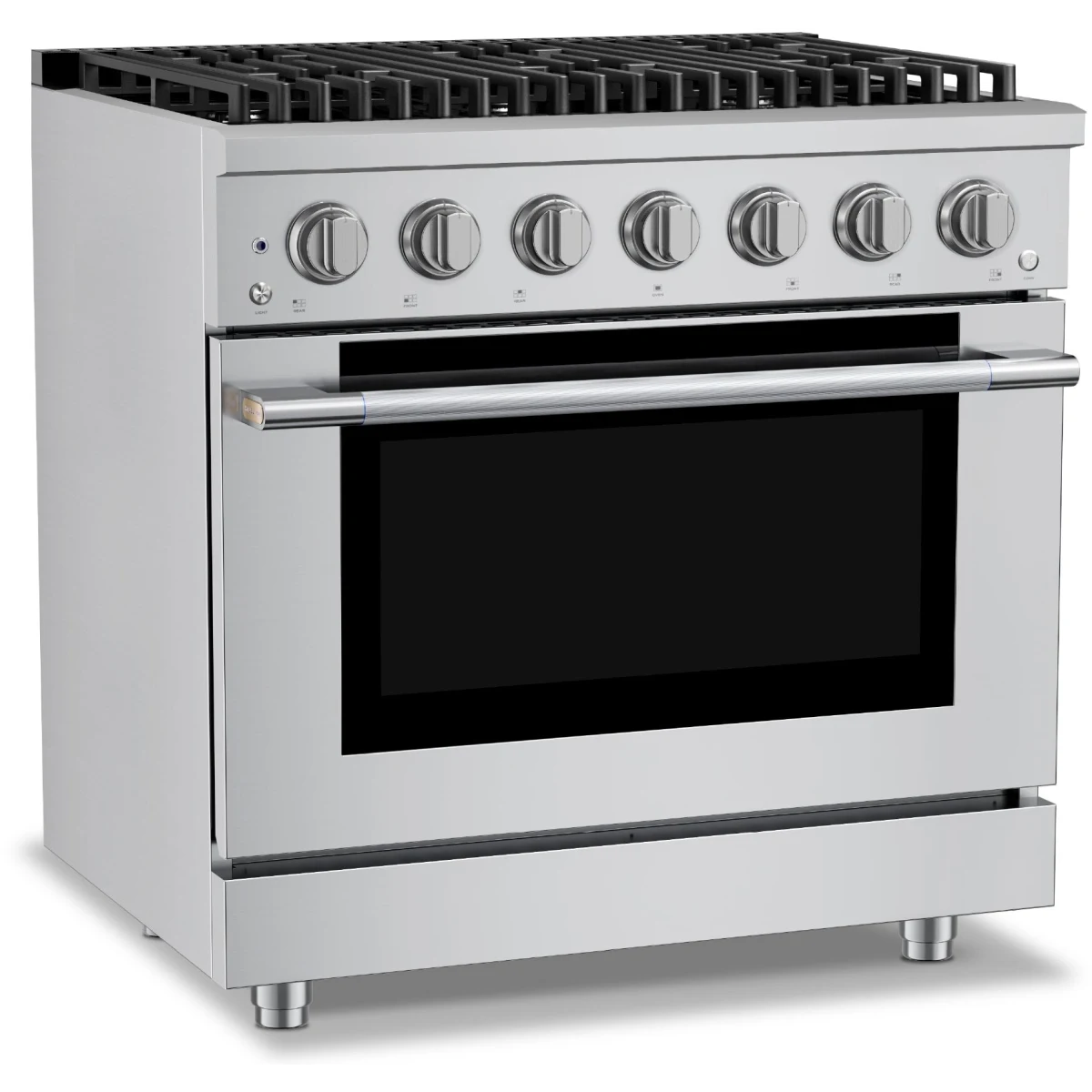 Hauslane 36" Pro-Style Gas Range