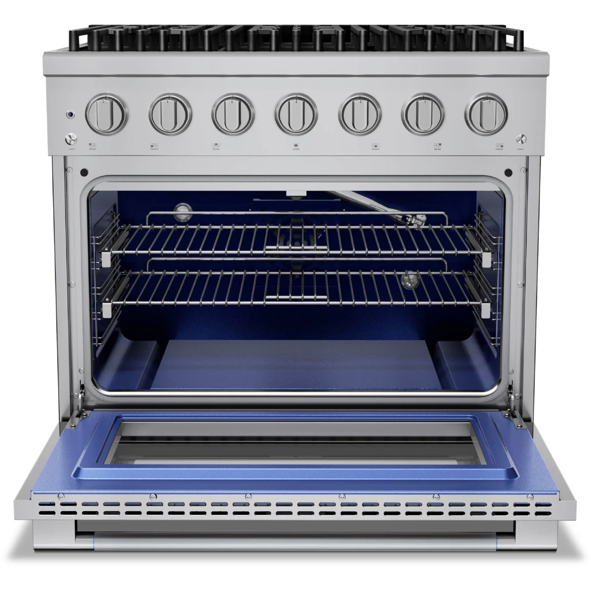 Hauslane 36" Pro-Style Gas Range