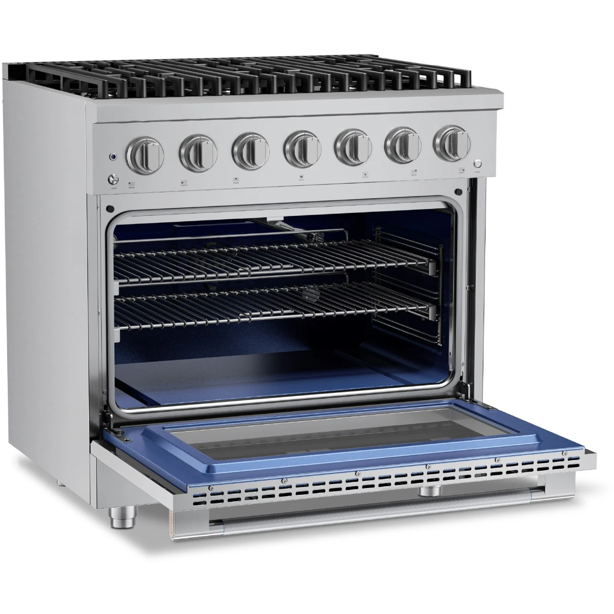 Hauslane 36" Pro-Style Gas Range