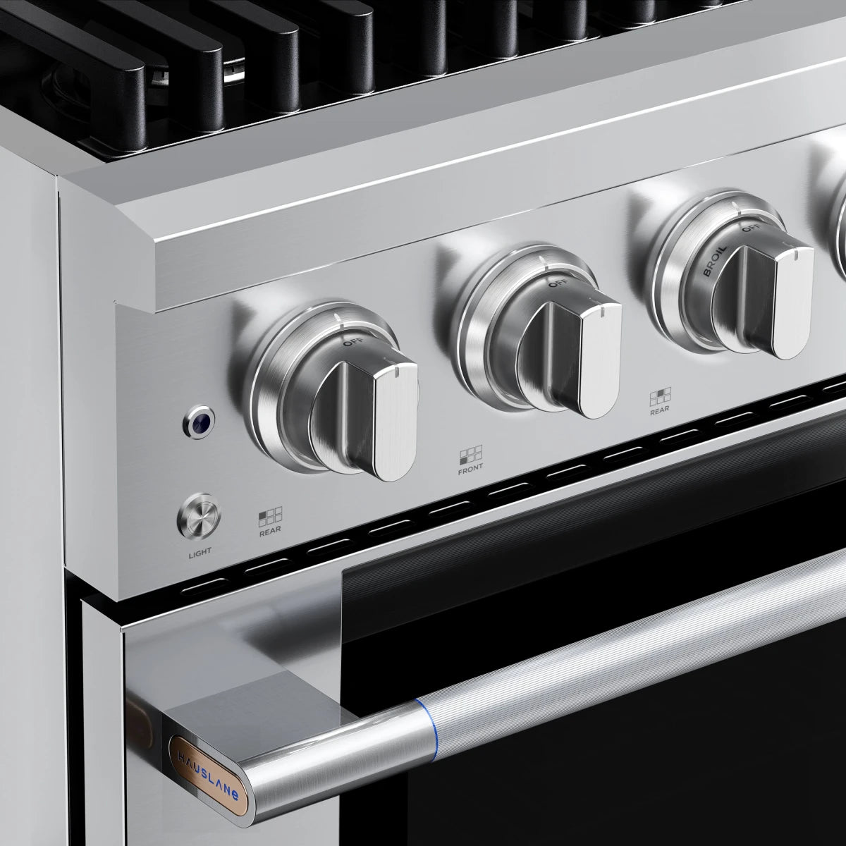 Hauslane 36" Pro-Style Gas Range