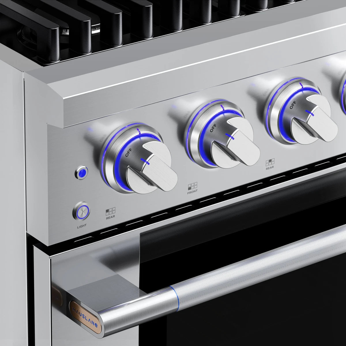 Hauslane 36" Pro-Style Gas Range