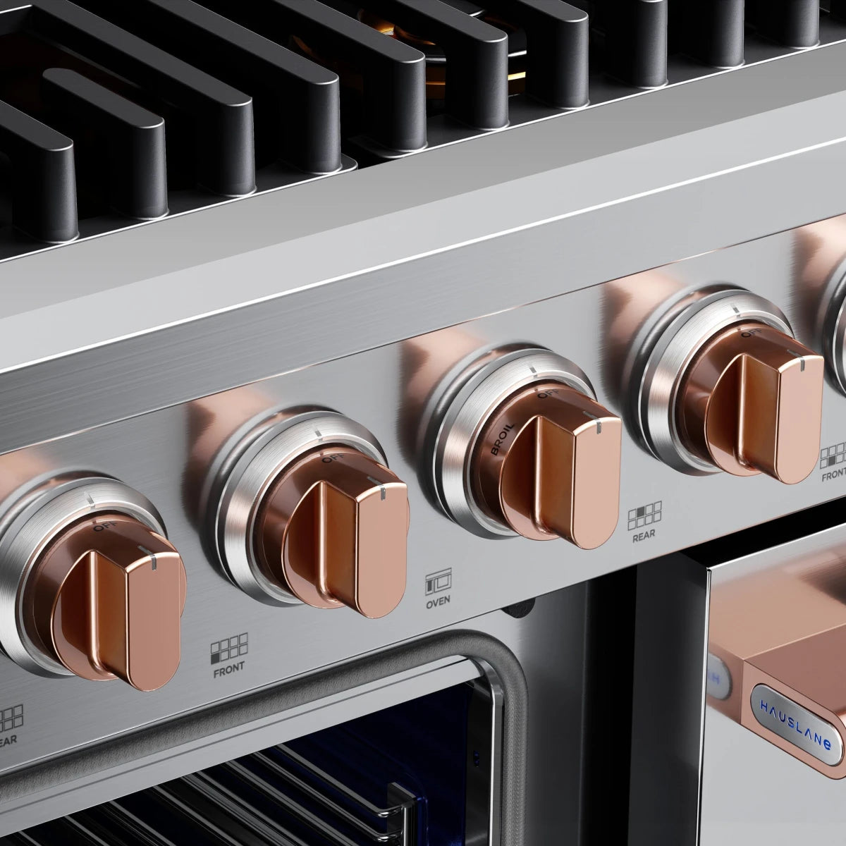 Hauslane 48" Pro-Style Gas Range