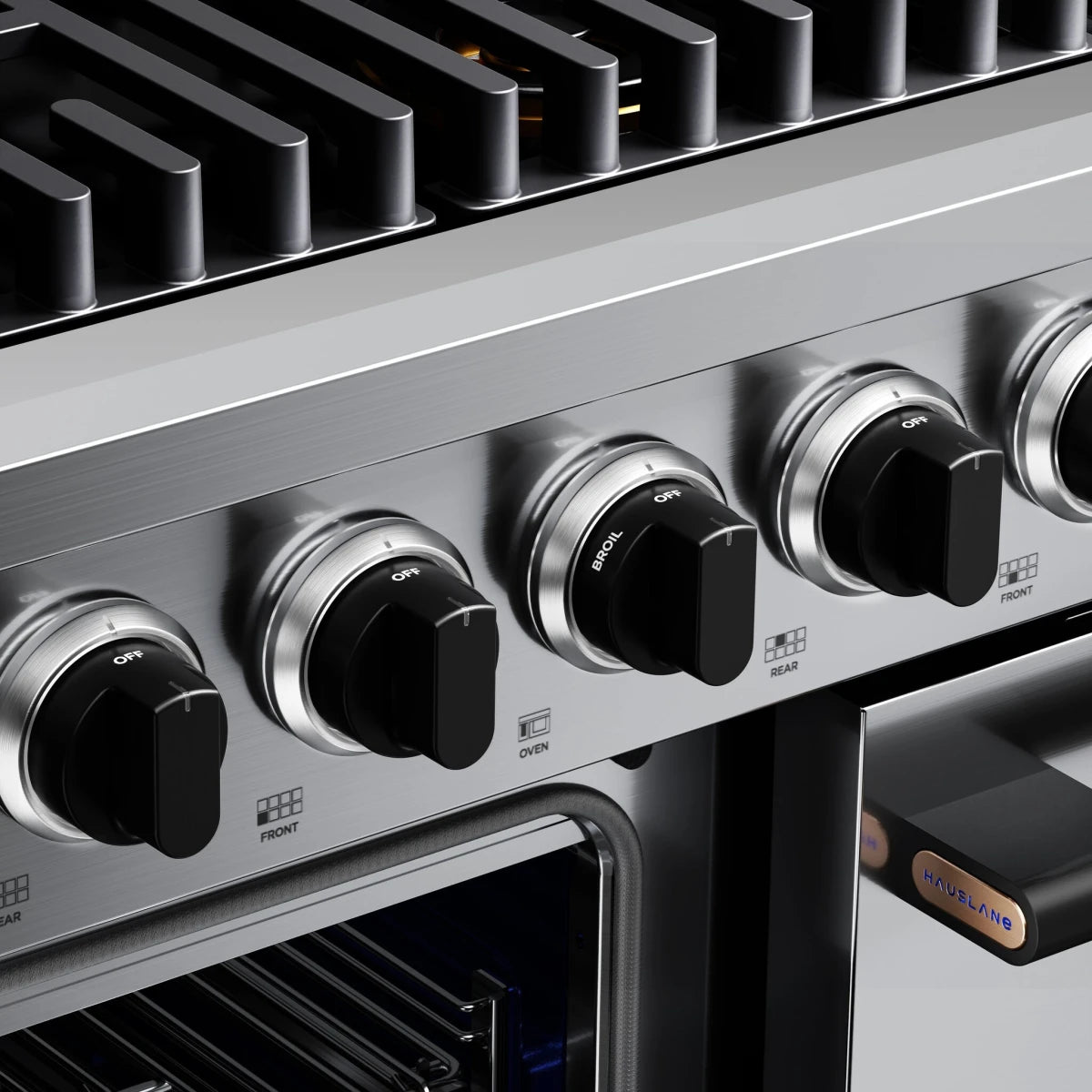 Hauslane 48" Pro-Style Gas Range