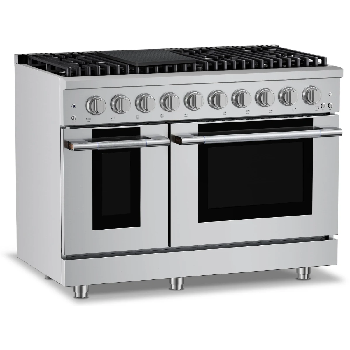 Hauslane 48" Pro-Style Gas Range