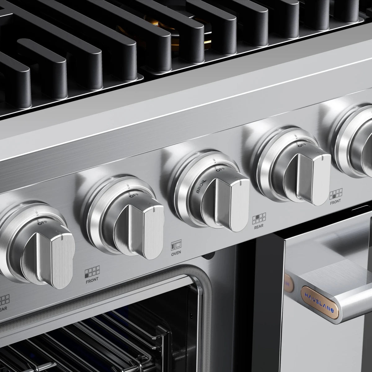 Hauslane 48" Pro-Style Gas Range
