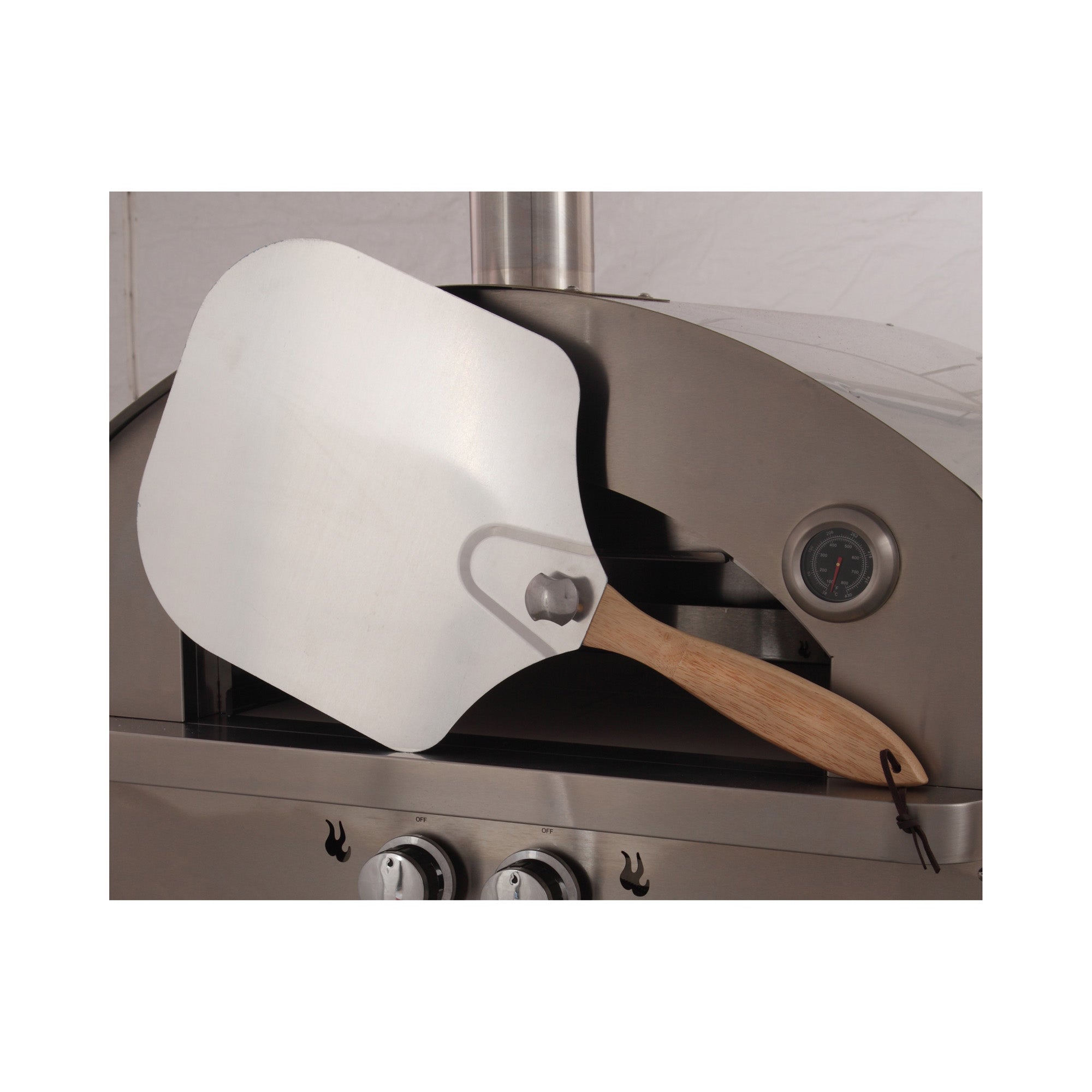 Kucht NAPOLI Brick Hearth Gas-powered Outdoor Pizza Oven