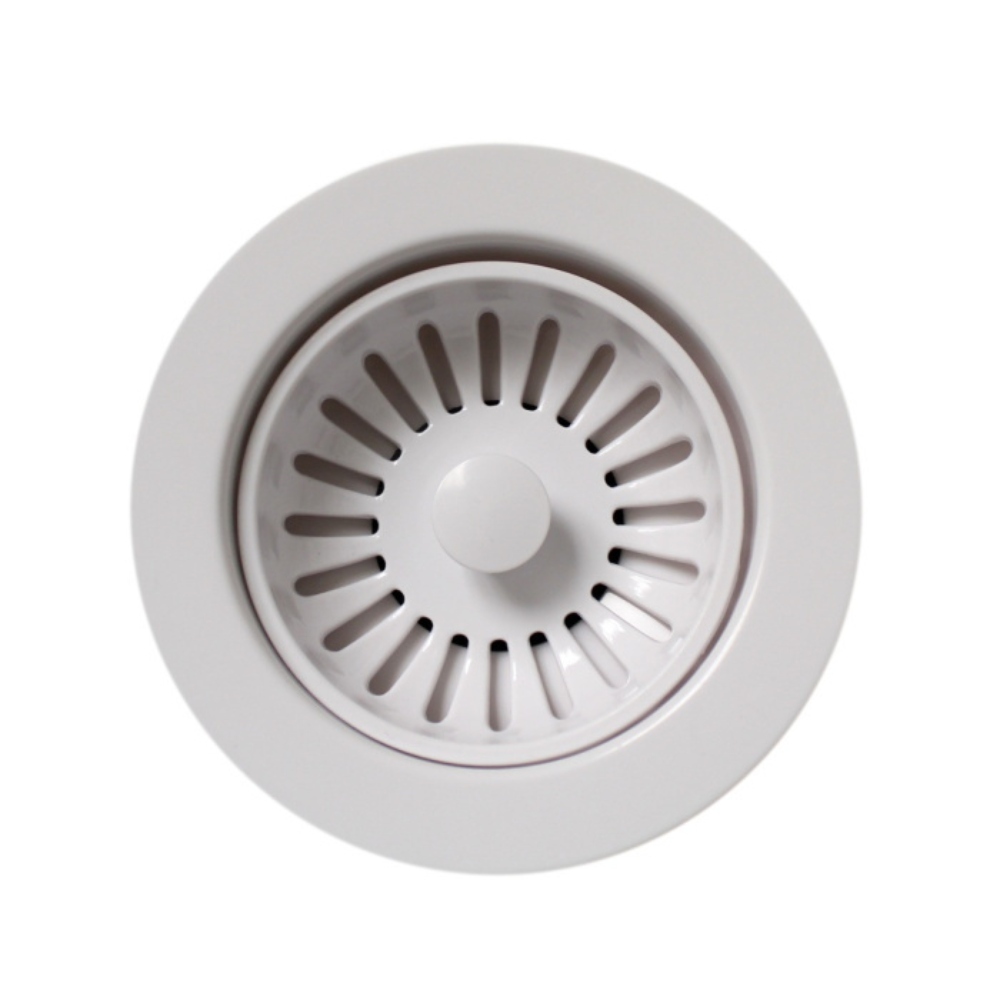 Whitehaus RNW50 3 1/2" Plastic Basket Strainer