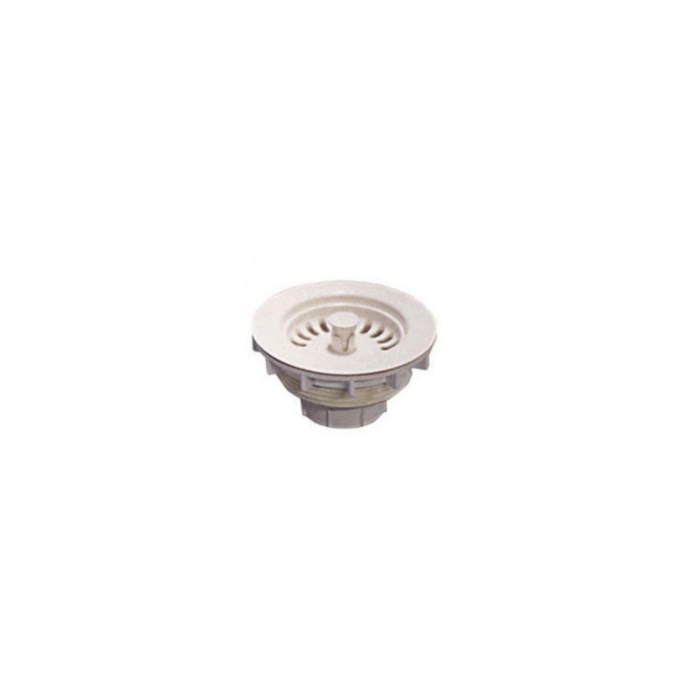 Whitehaus RNW50 3 1/2" Plastic Basket Strainer