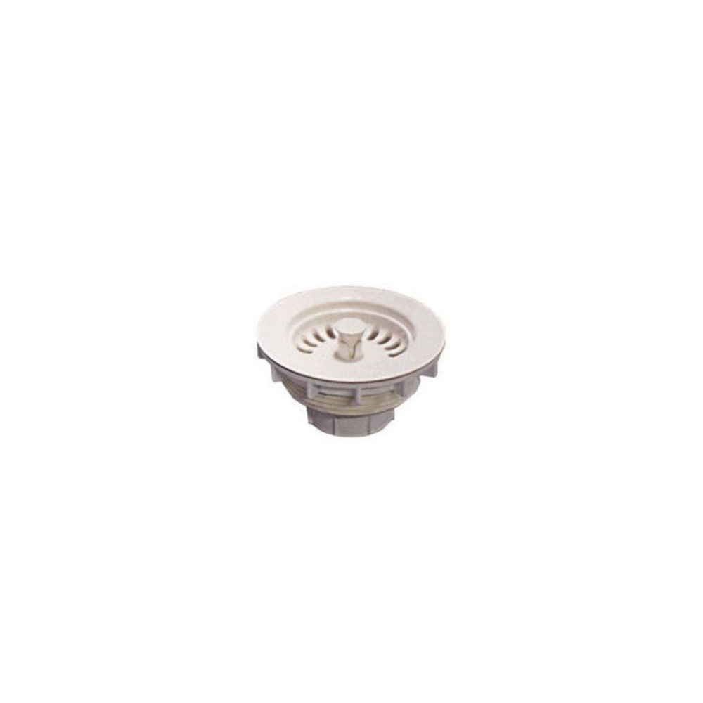Whitehaus RNW50 3 1/2" Plastic Basket Strainer