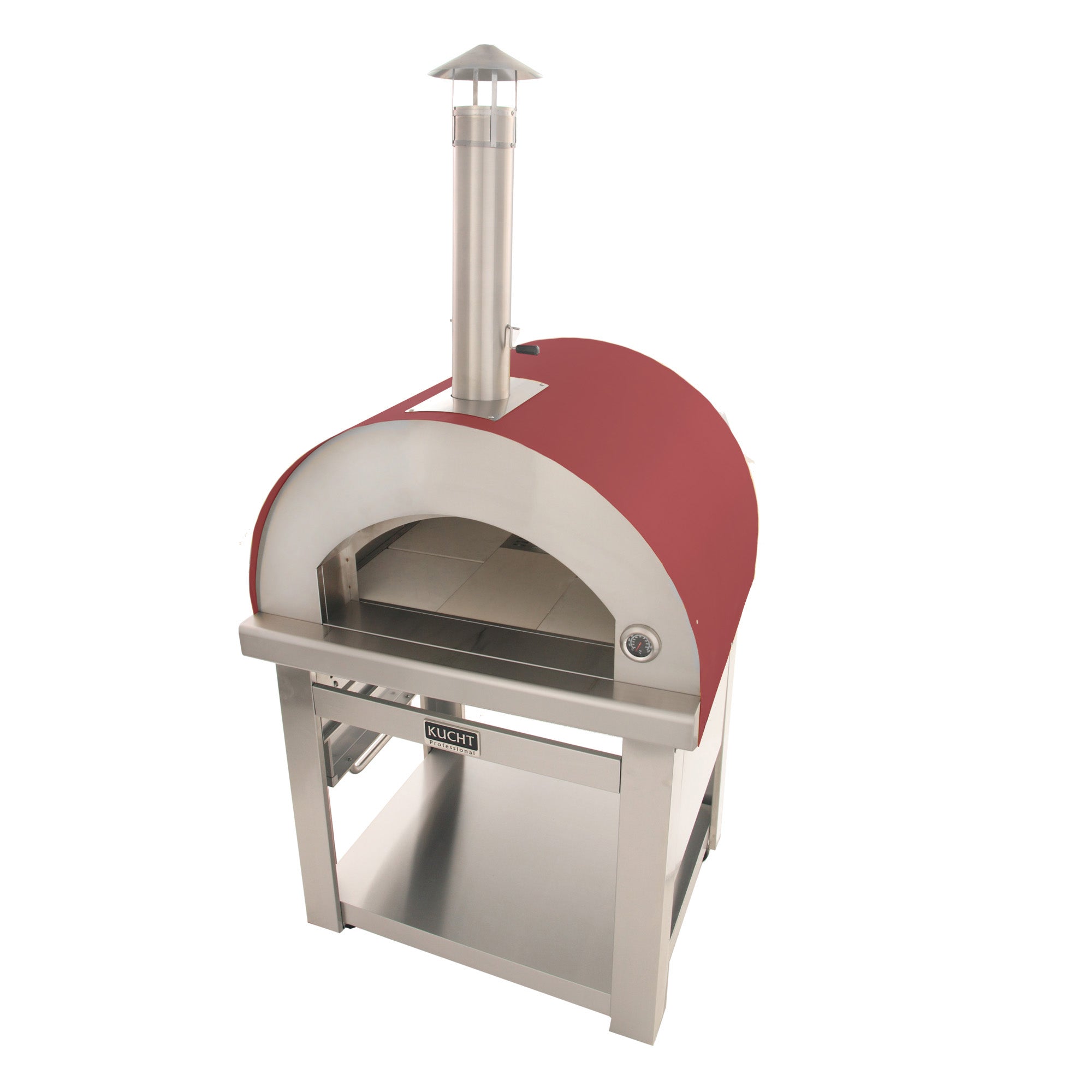 Kucht VENICE Brick Hearth Wood-fired Outdoor Pizza Oven