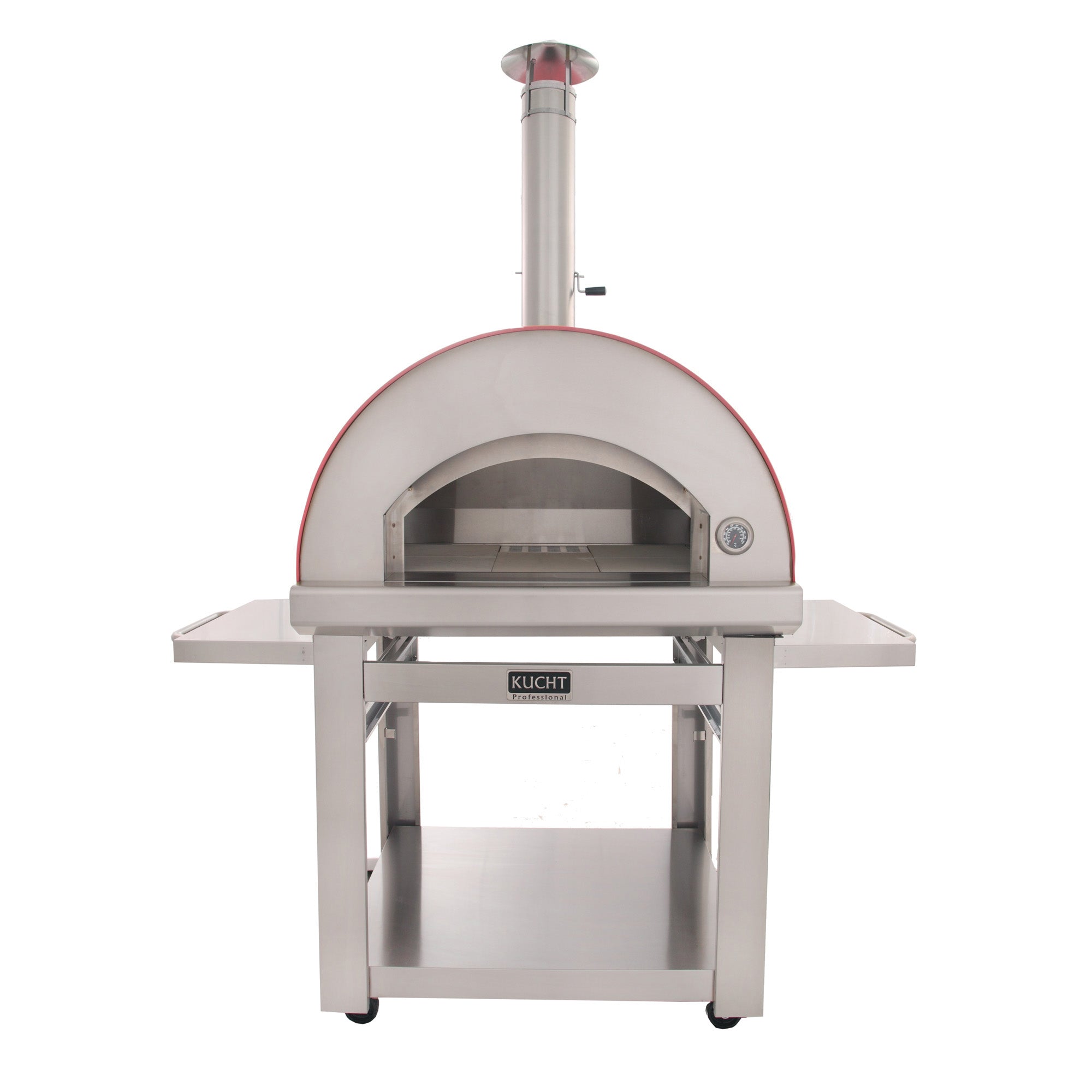 Kucht VENICE Brick Hearth Wood-fired Outdoor Pizza Oven