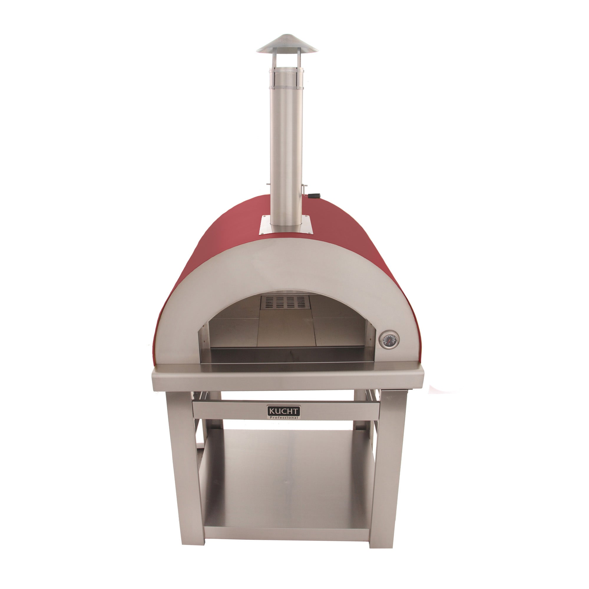 Kucht VENICE Brick Hearth Wood-fired Outdoor Pizza Oven