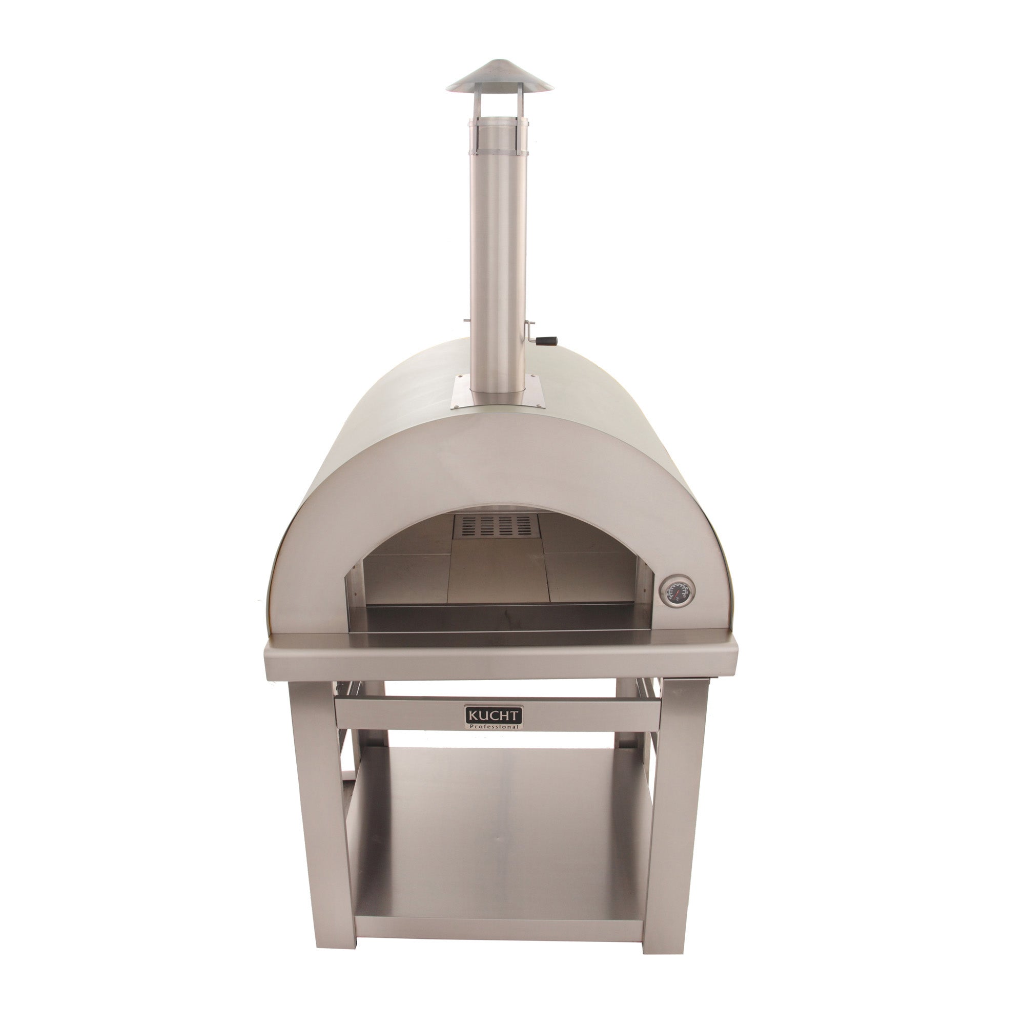 Kucht VENICE Brick Hearth Wood-fired Outdoor Pizza Oven