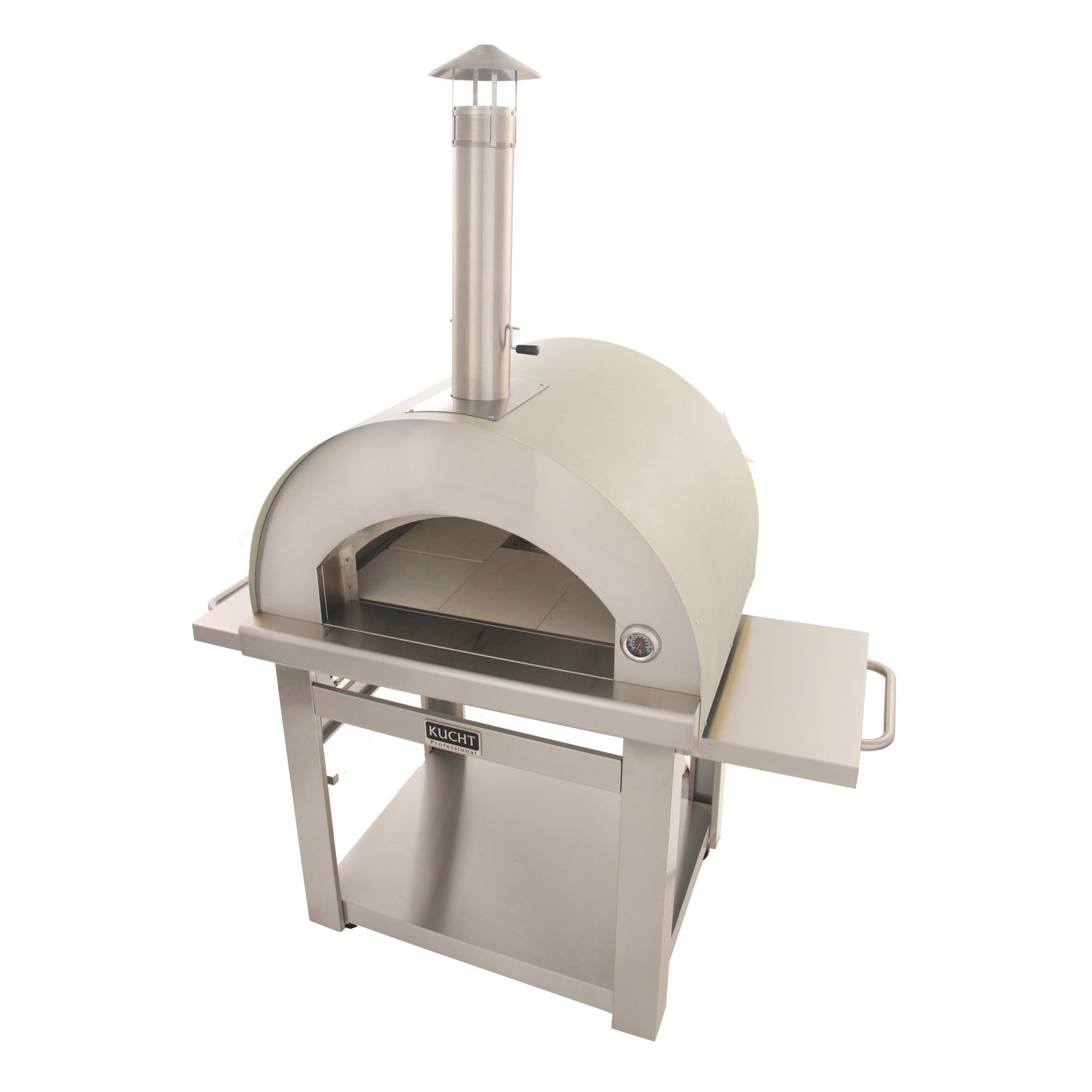 Kucht VENICE Brick Hearth Wood-fired Outdoor Pizza Oven