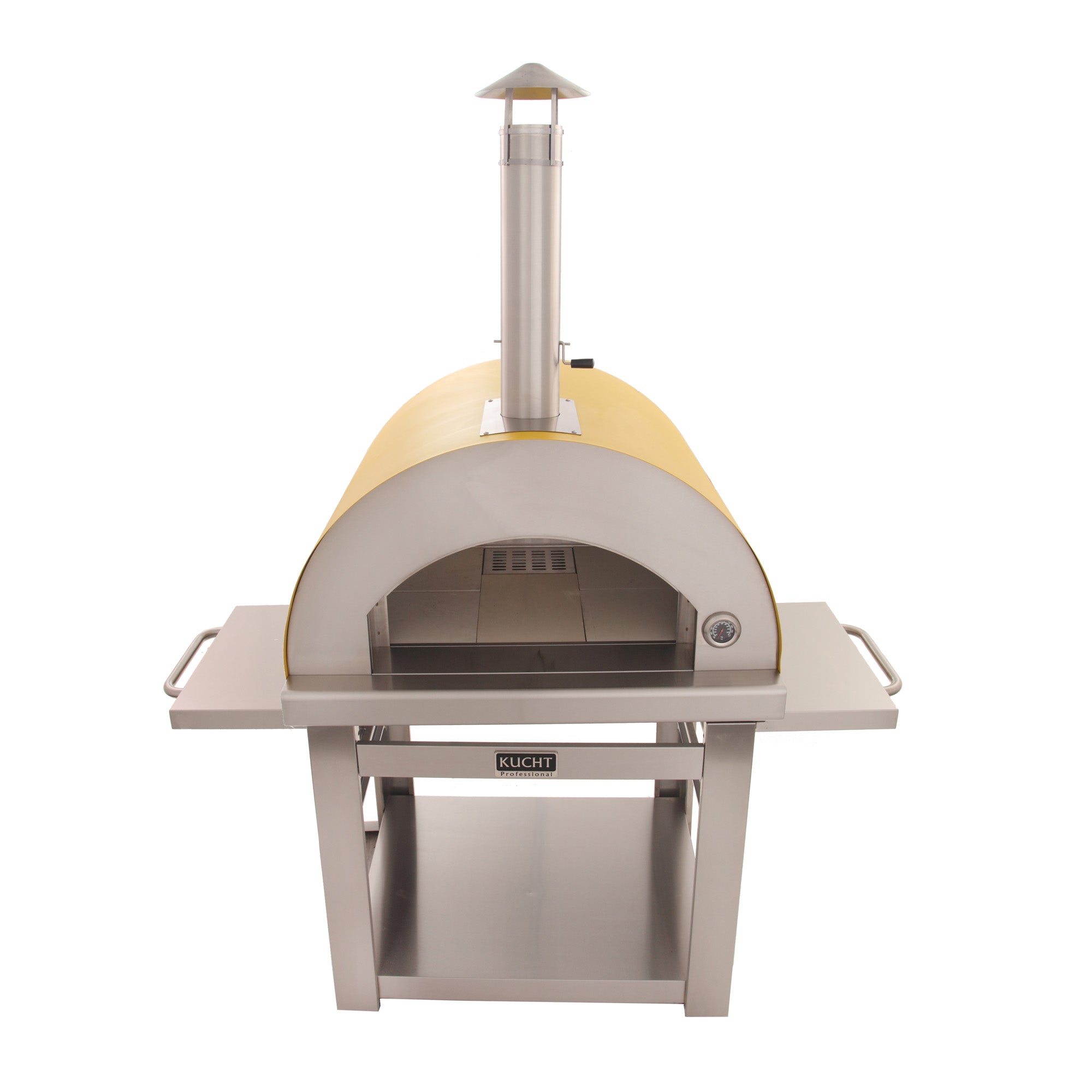 Kucht VENICE Brick Hearth Wood-fired Outdoor Pizza Oven