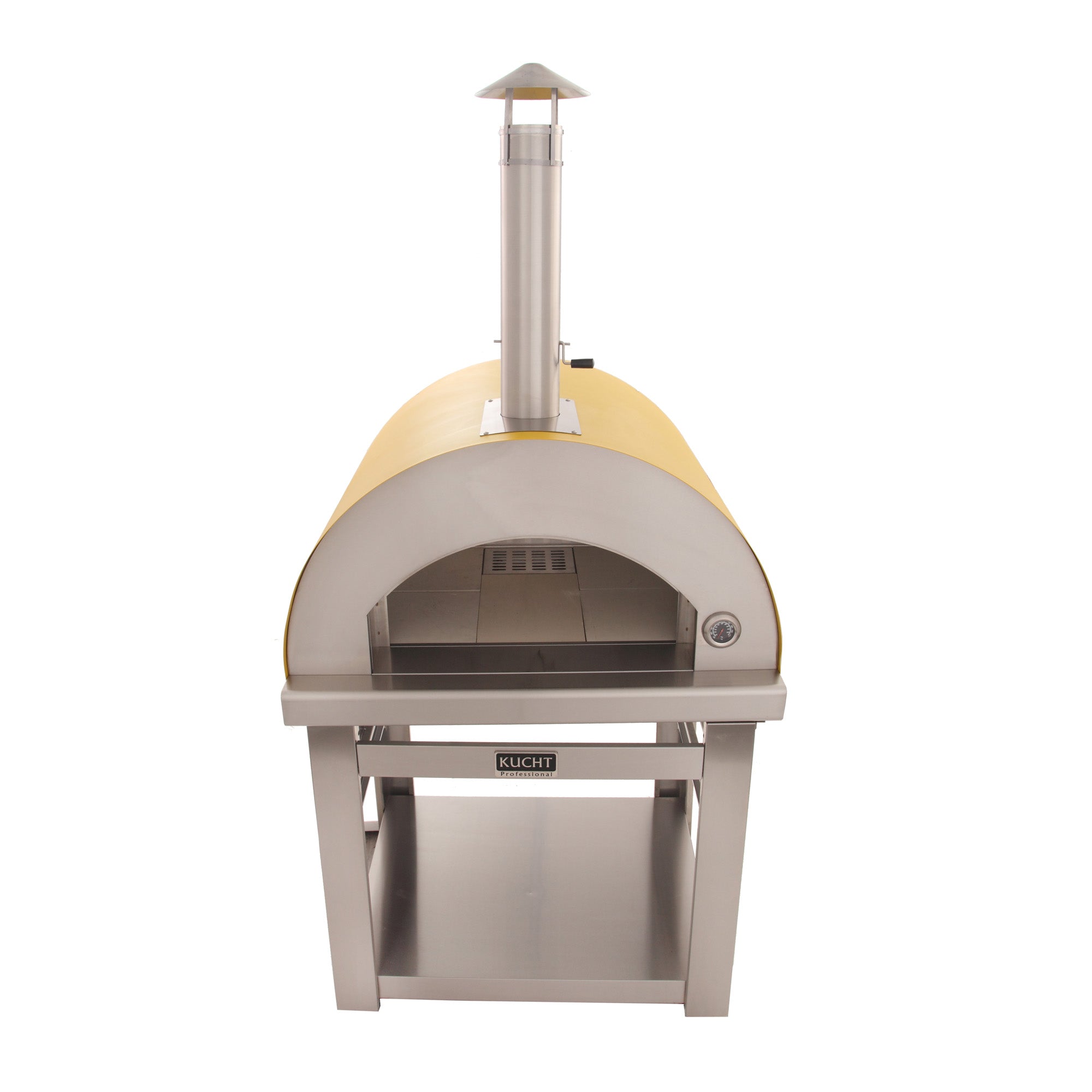 Kucht VENICE Brick Hearth Wood-fired Outdoor Pizza Oven