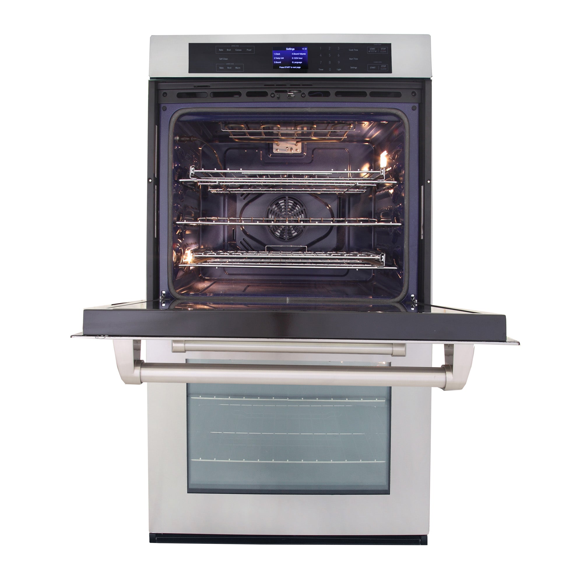 Kucht KWO620 Double Wall Oven with Convection