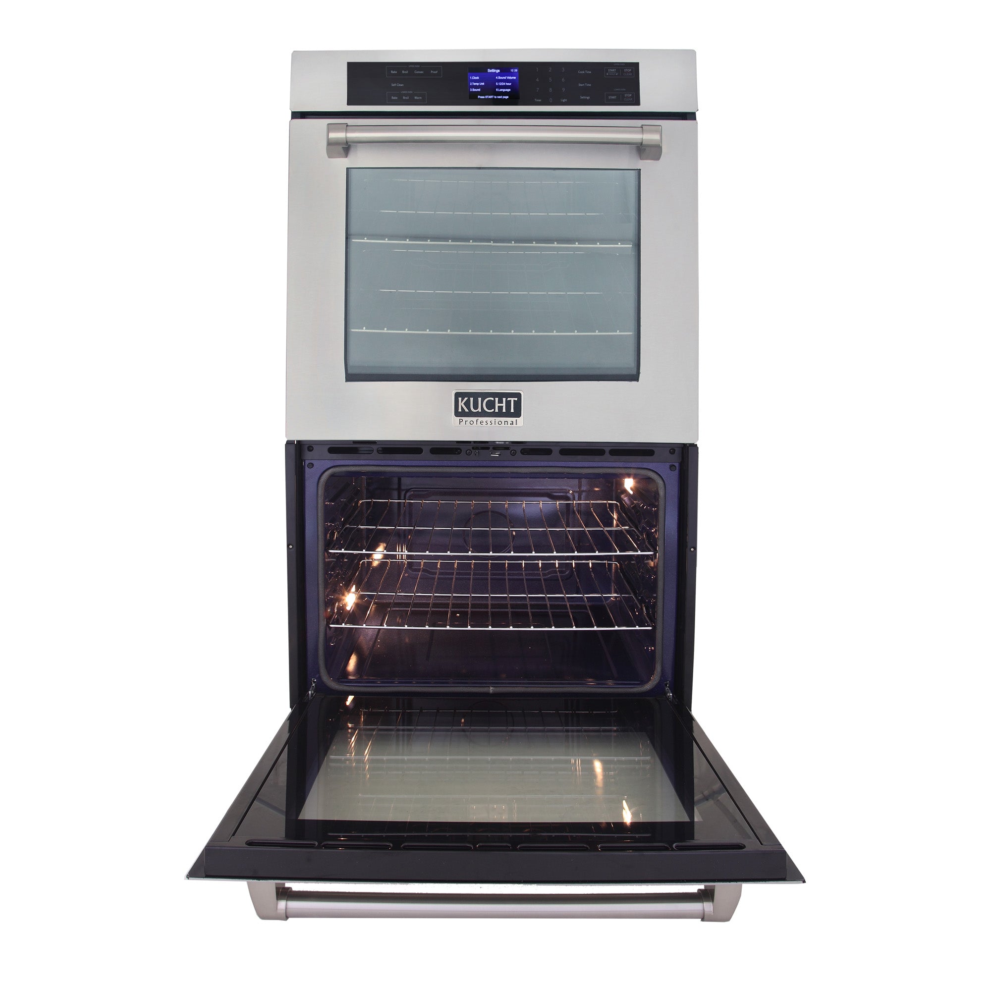Kucht KWO620 Double Wall Oven with Convection